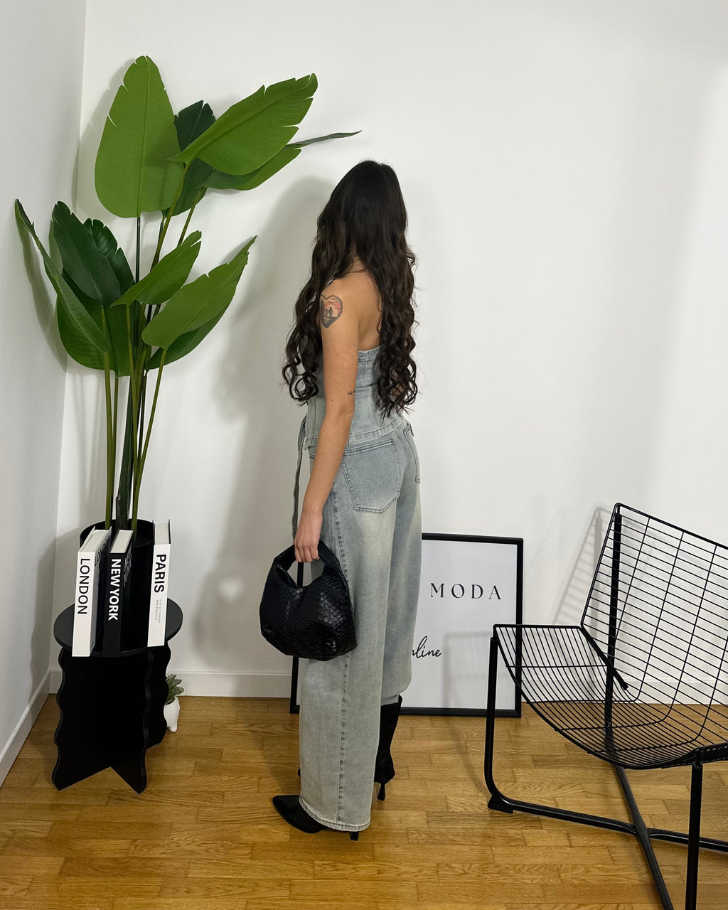 Co/ord Set Denim Jacqueline