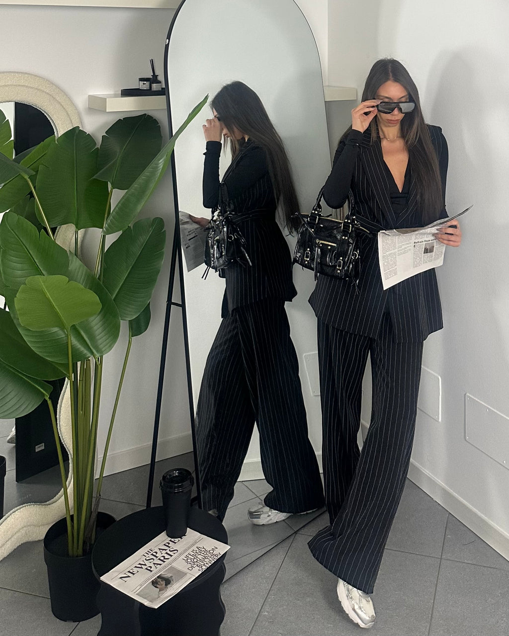 Co/ord Set Travel Black