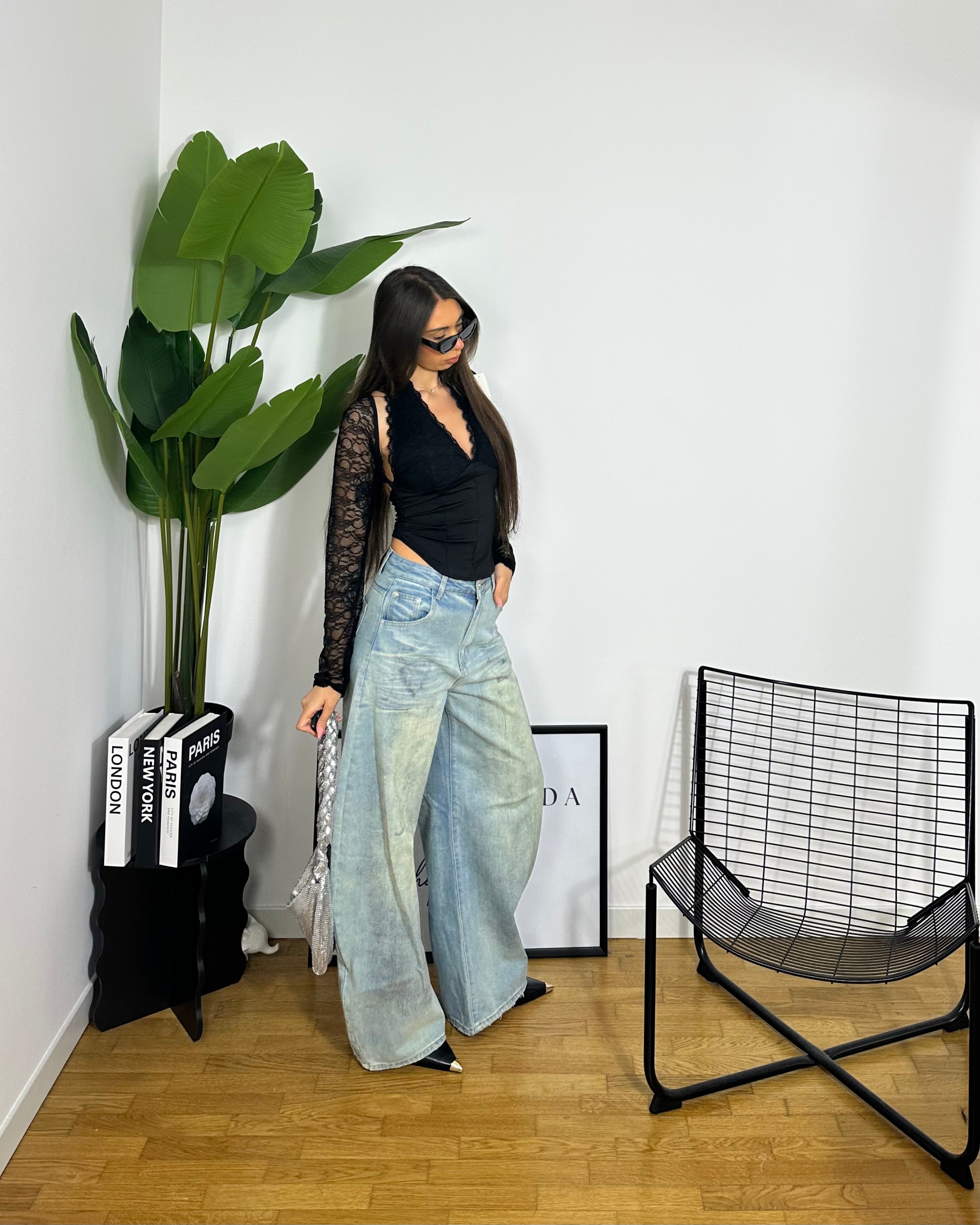 Top Kloe Black