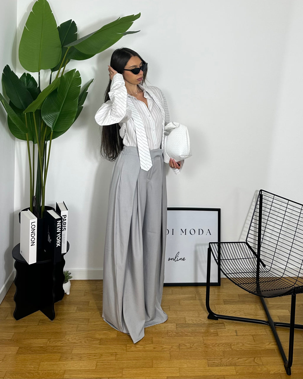 Pantalone Lysa Grey