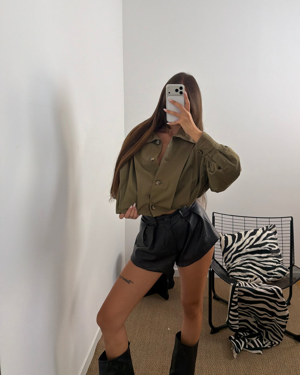 Giacca Jacqueline Green