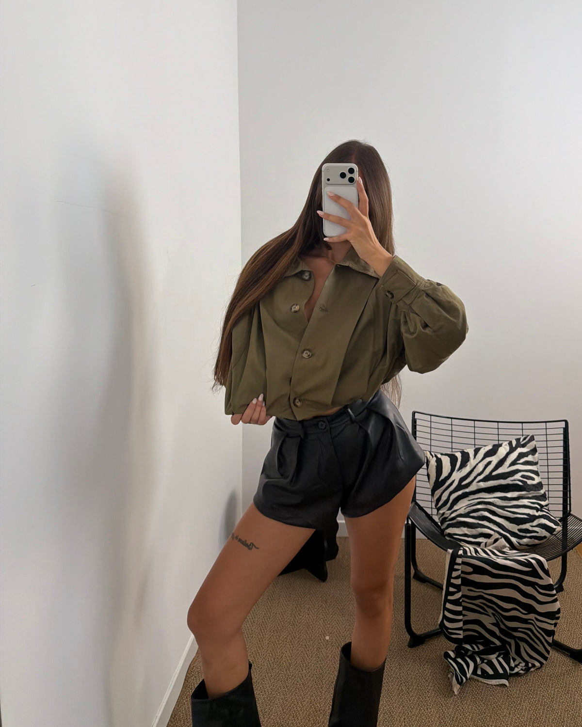 Giacca Jacqueline Green