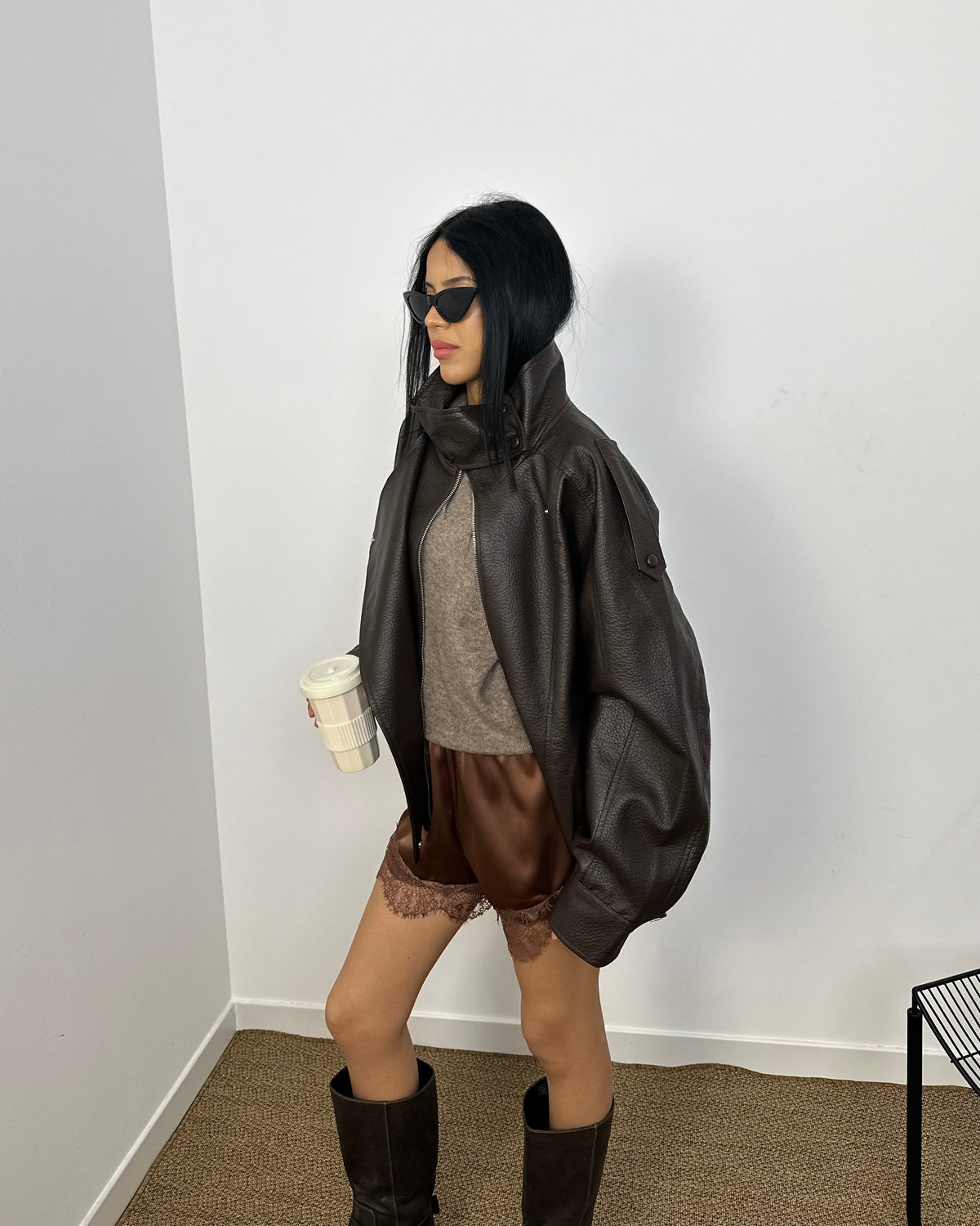 Chiodo I Want Brown