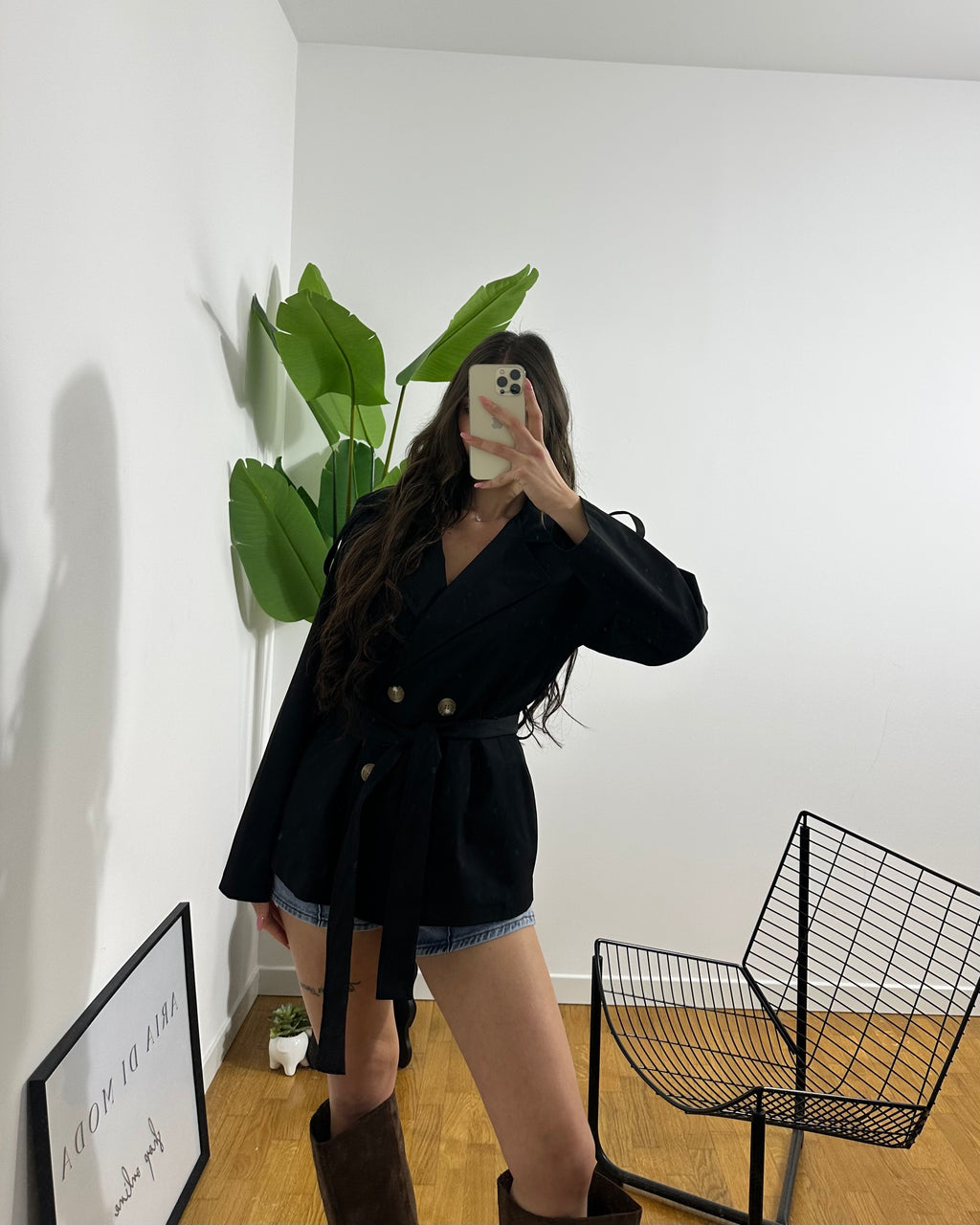 Trench Say Black