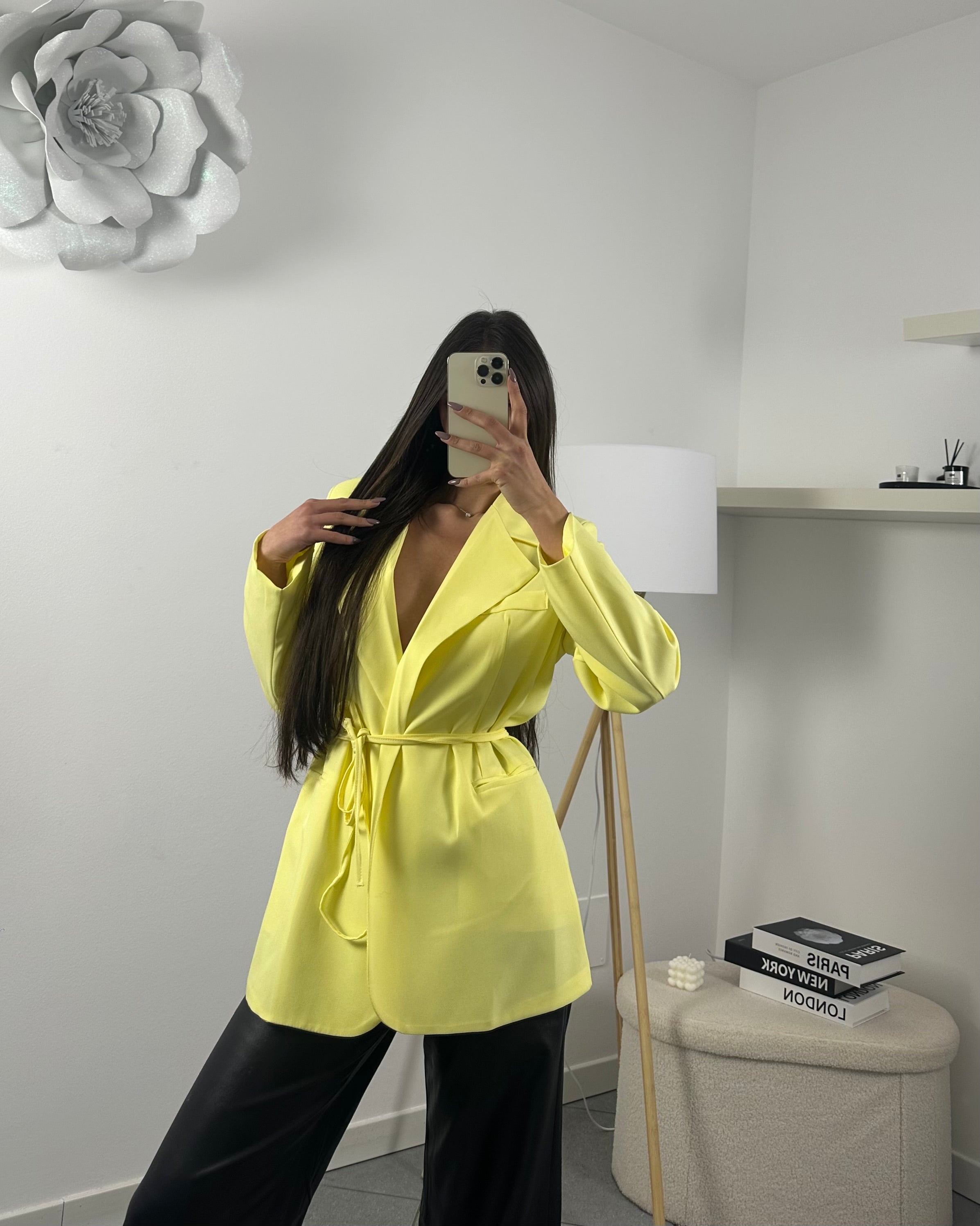 Blazer Unique Yellow