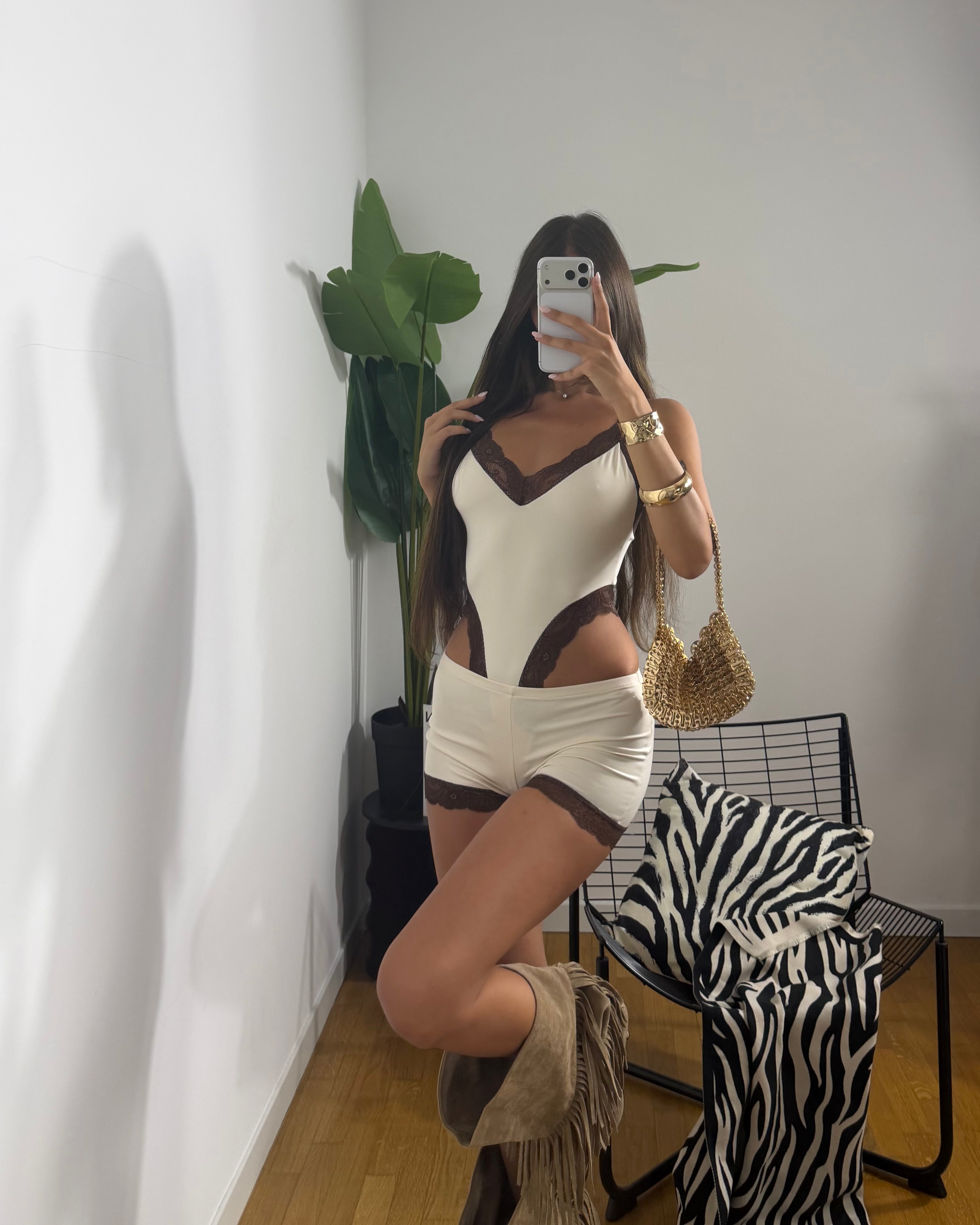 Co/ord Set Secret Beige