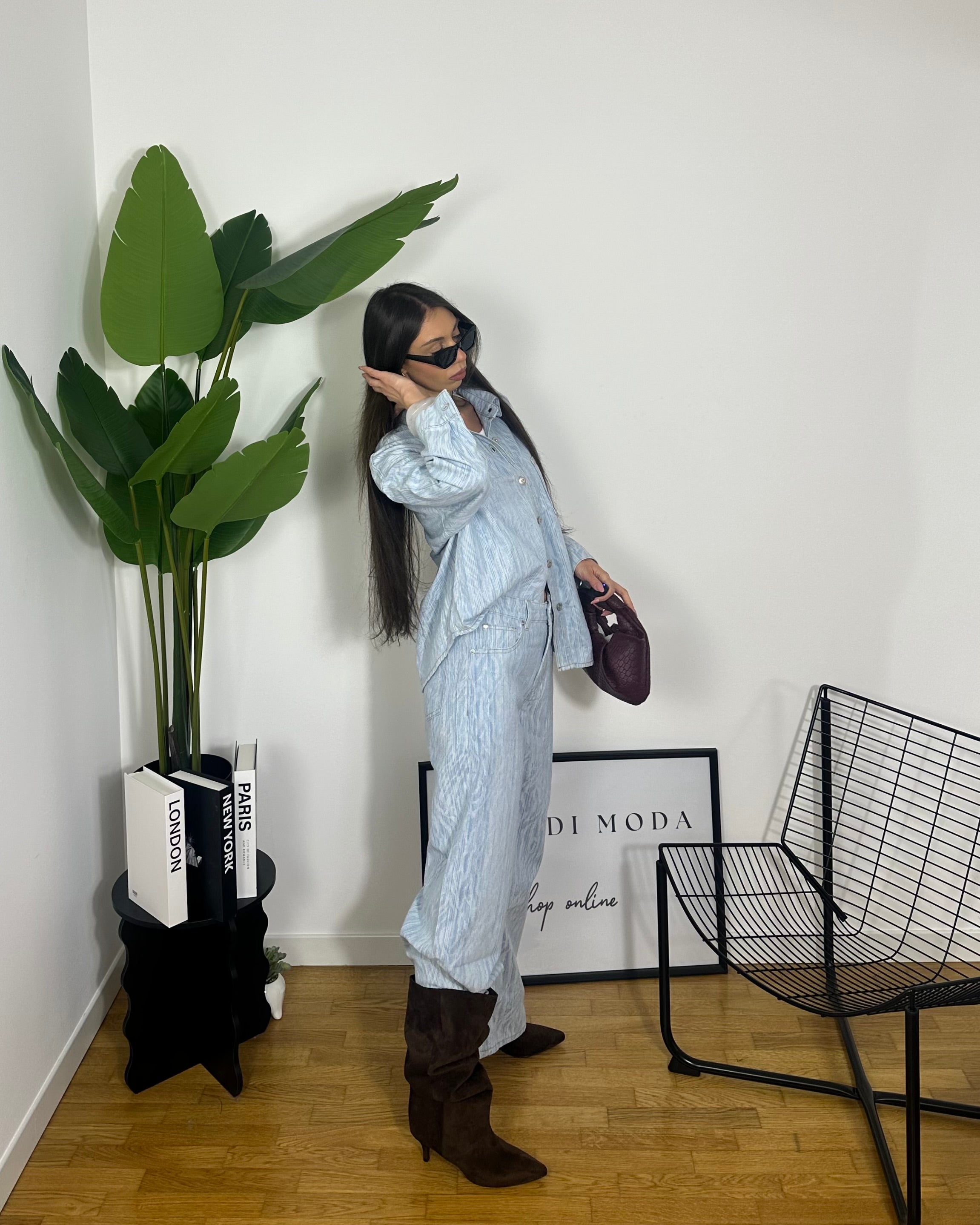 Co/ord Set Denim Must