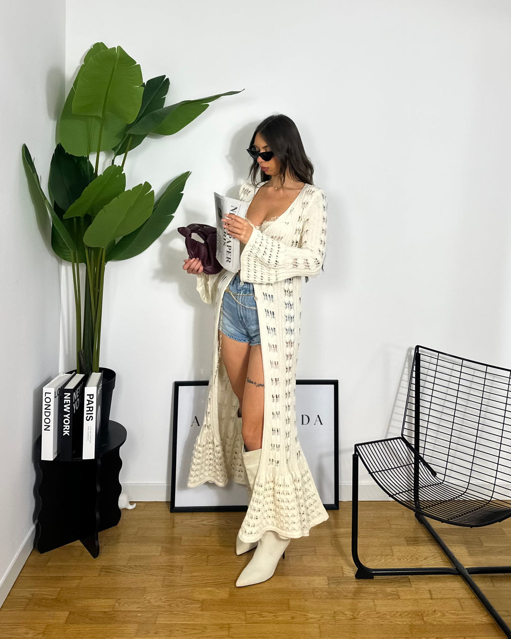 Cardigan Amalfi Beige