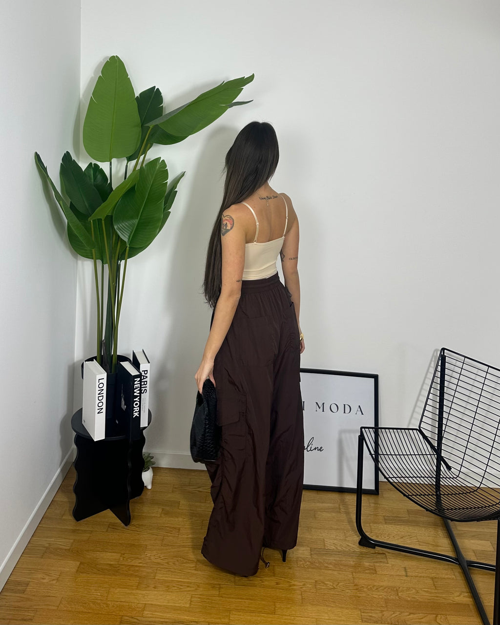 Body Viral Beige/Bordeaux