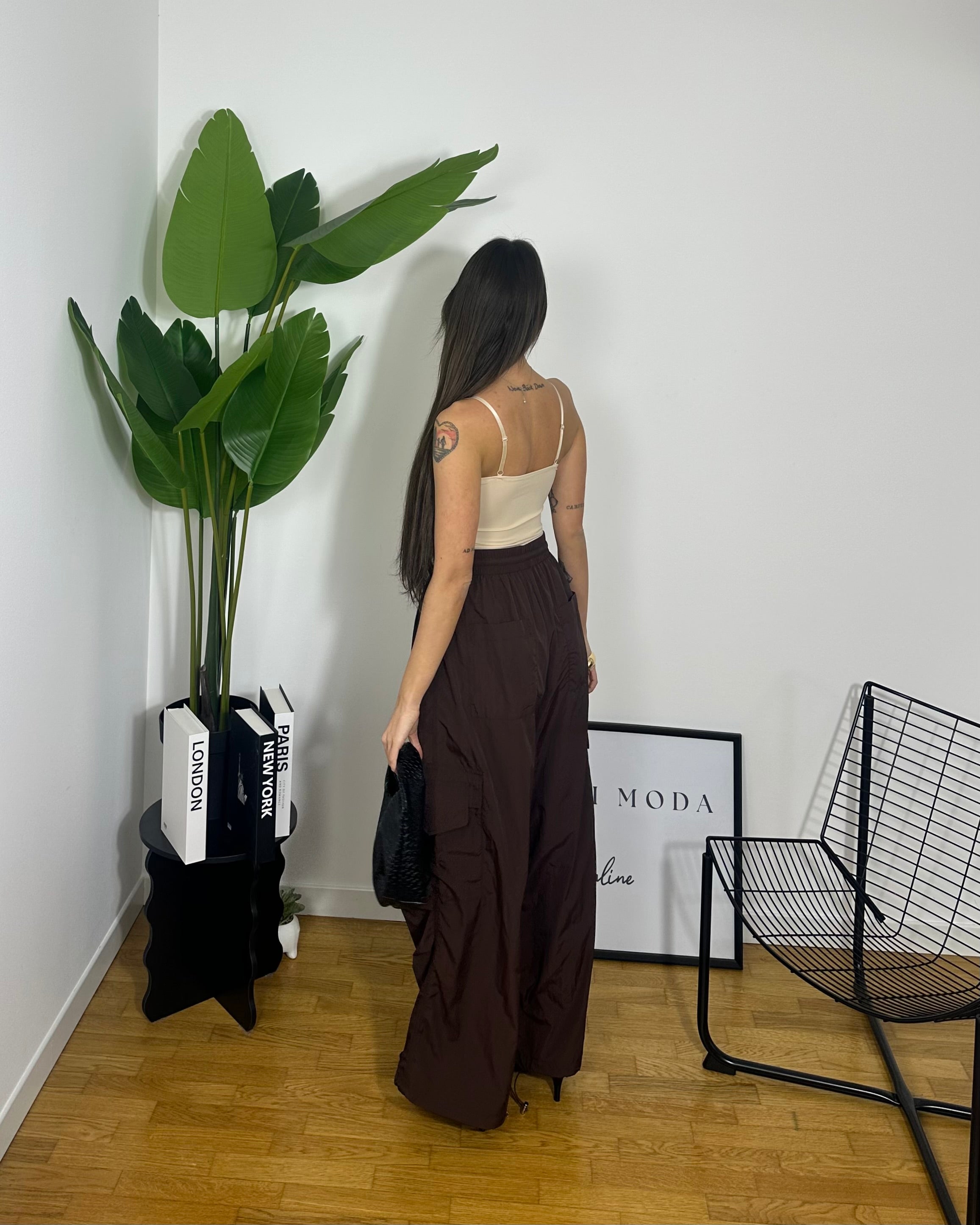 Body Viral Beige/Bordeaux