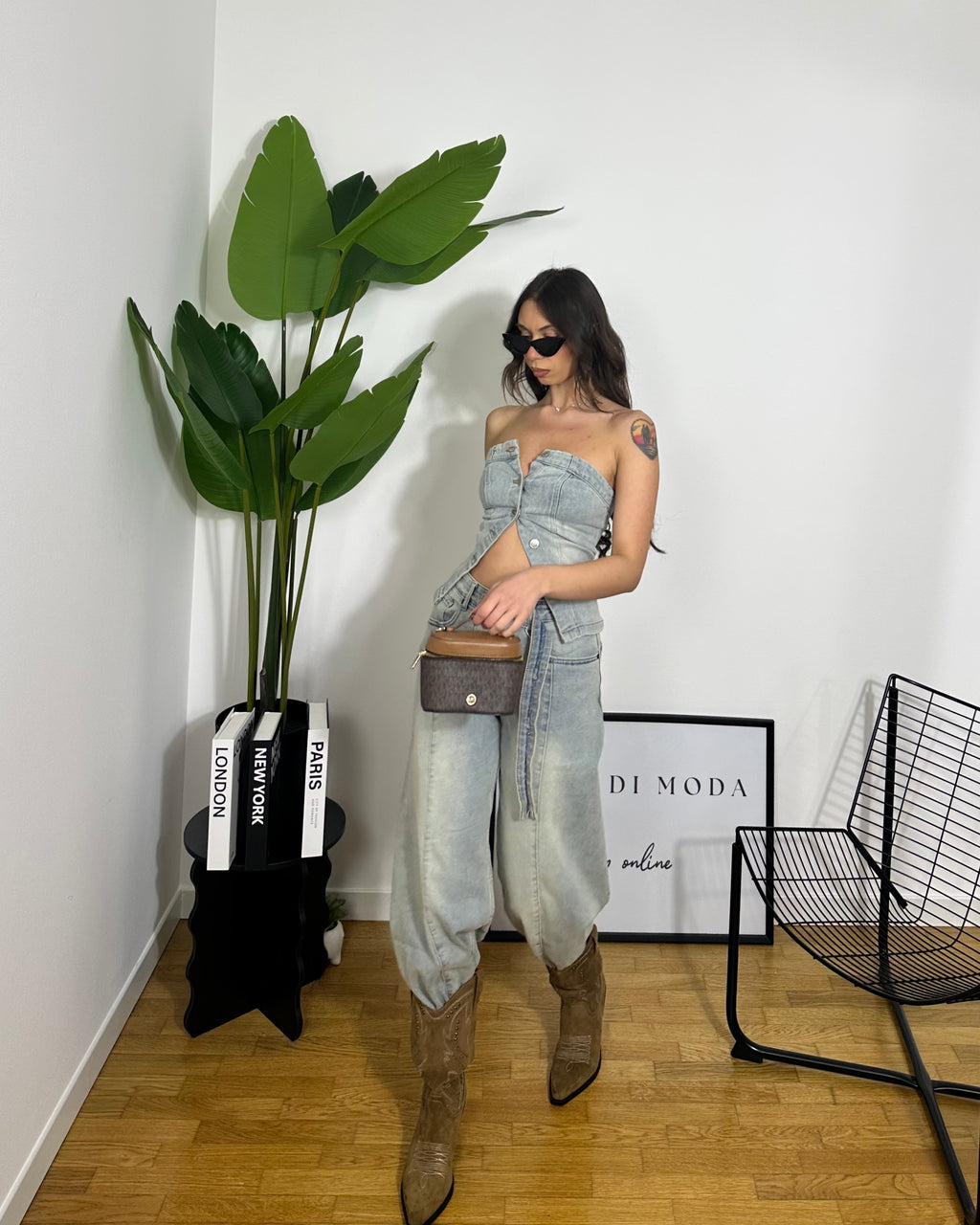 Co/ord Set Denim Jacqueline