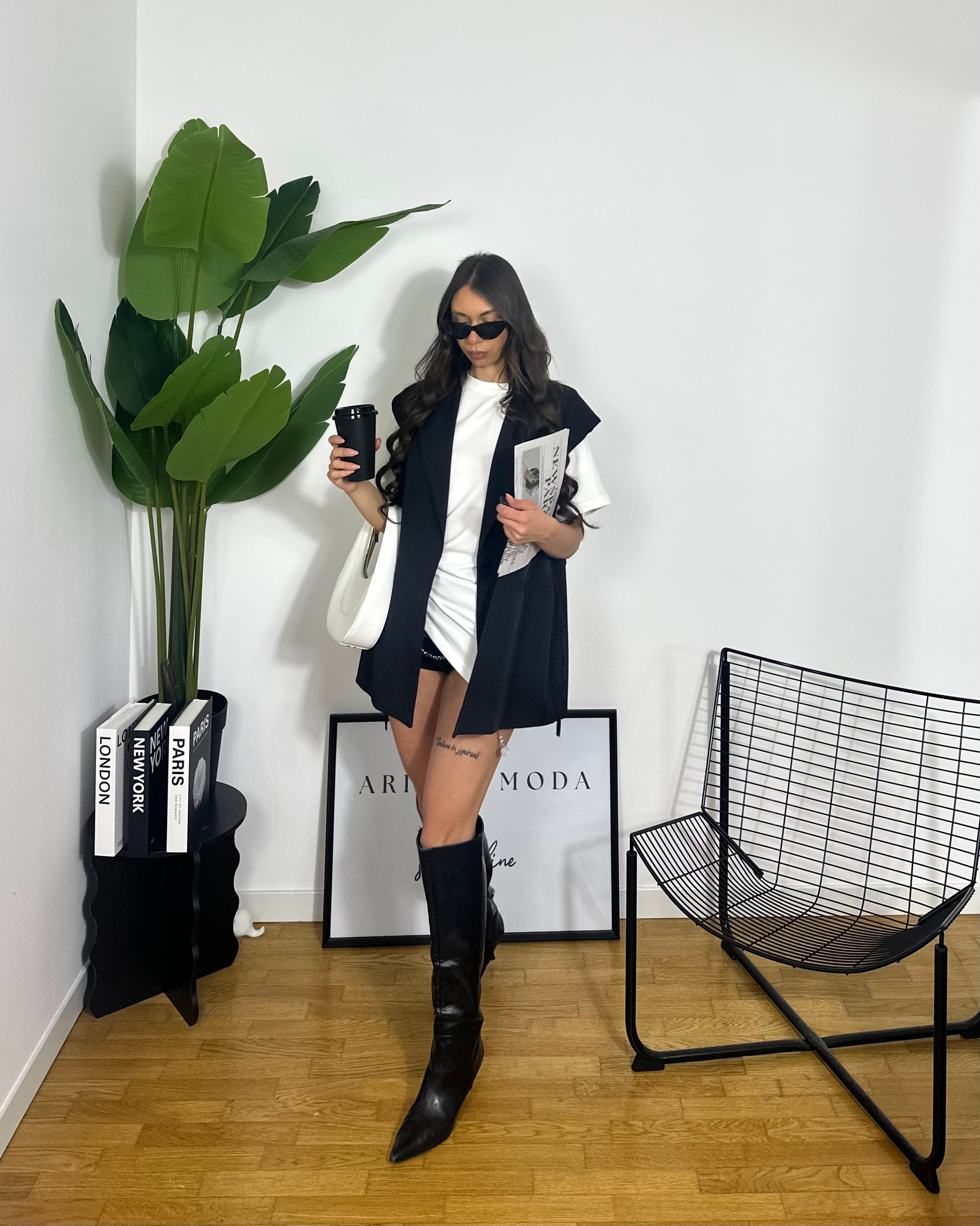 Gilet Blazer Unique Off Day