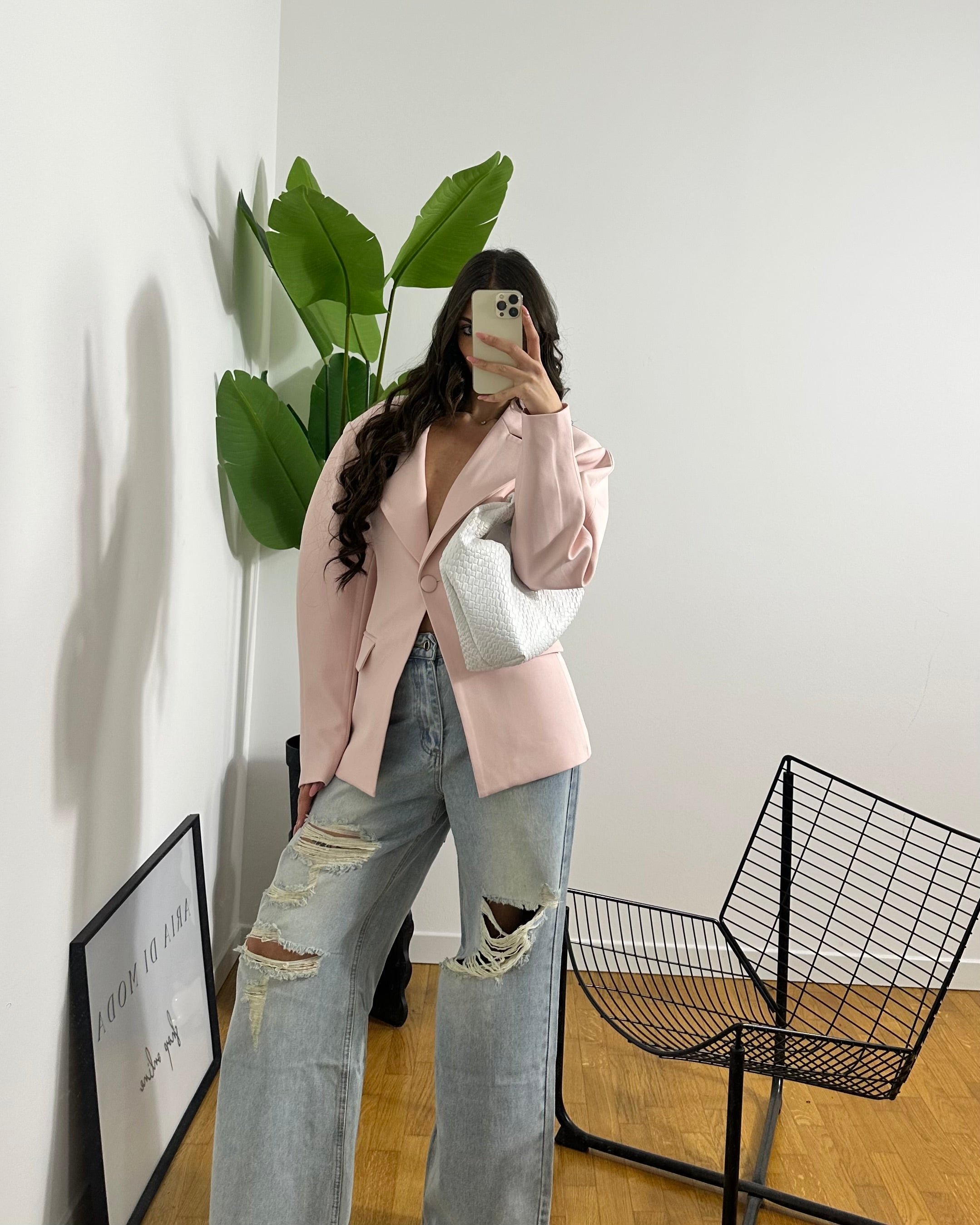 Blazer Ambra Pink
