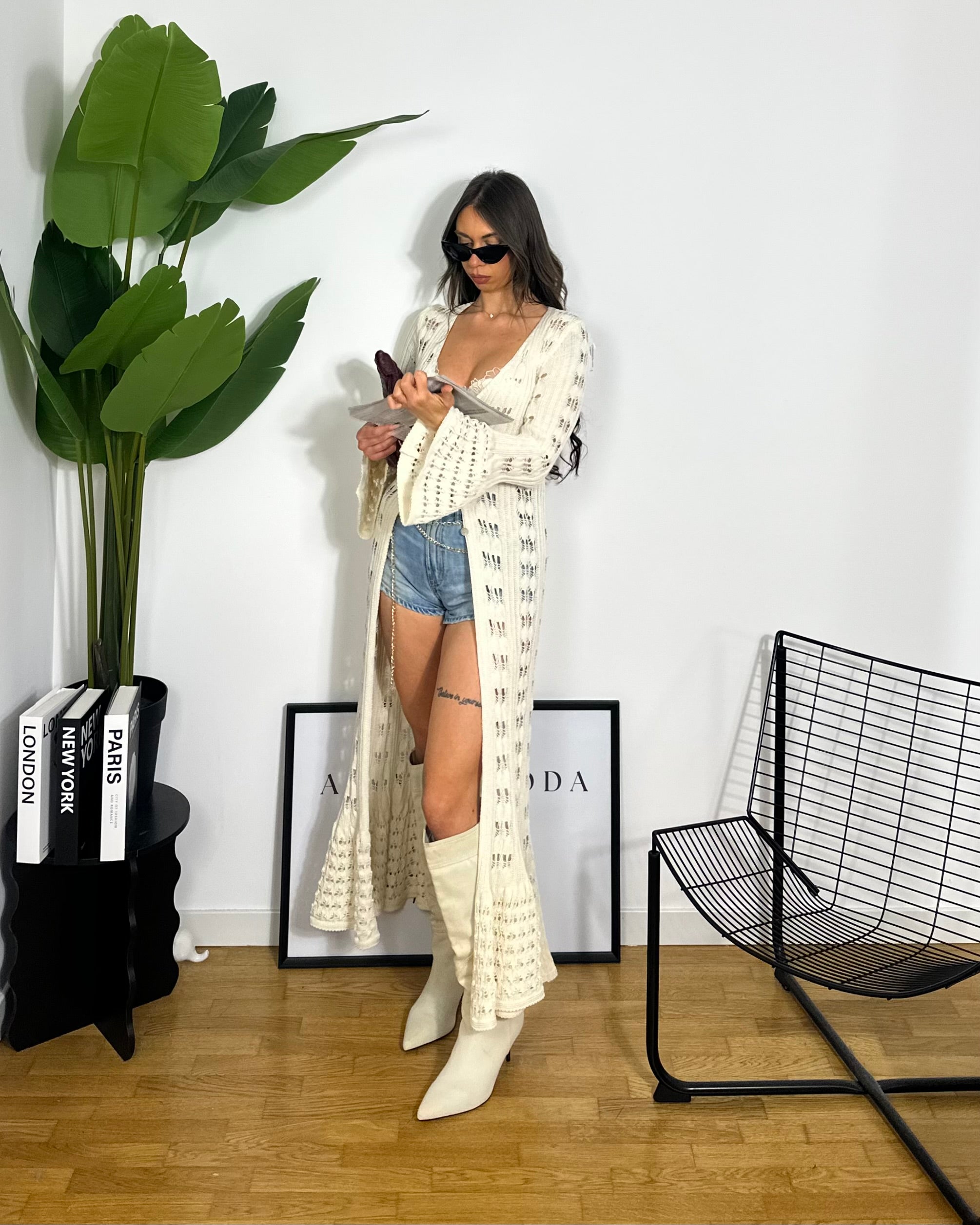 Cardigan Amalfi Beige