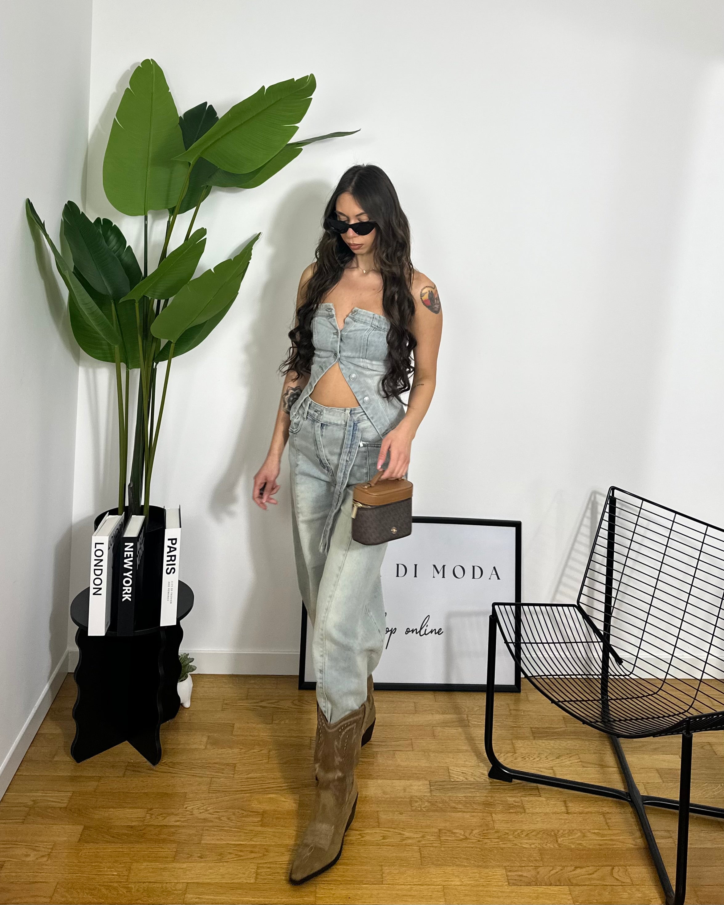 Co/ord Set Denim Jacqueline