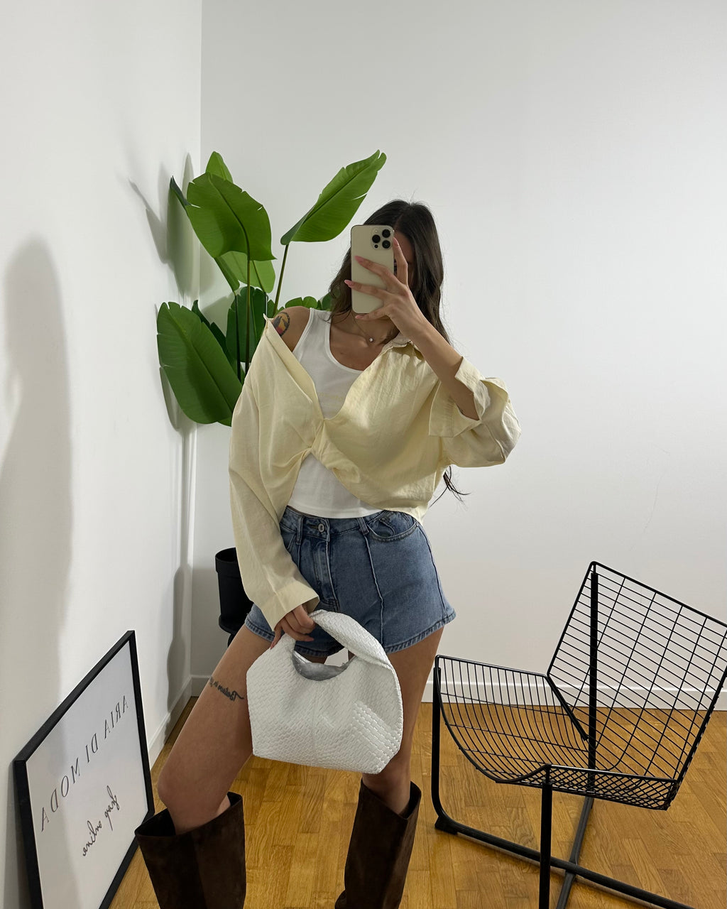 Camicia Set Friday Yellow