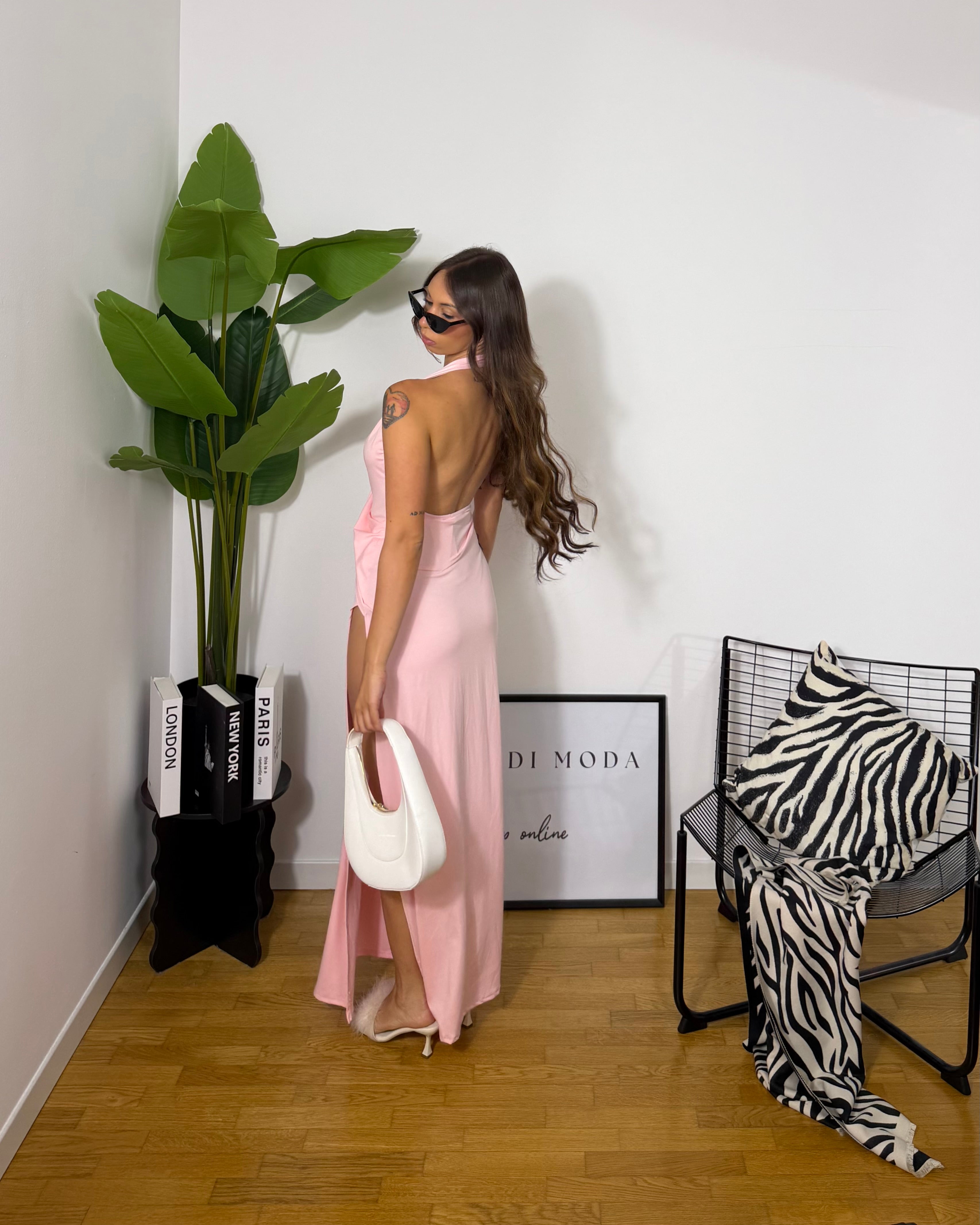 Dress Miami Pink