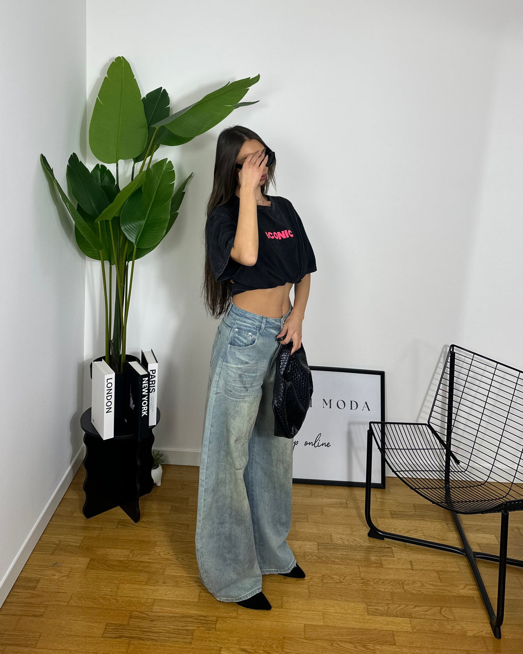 T-shirt Iconic Grey