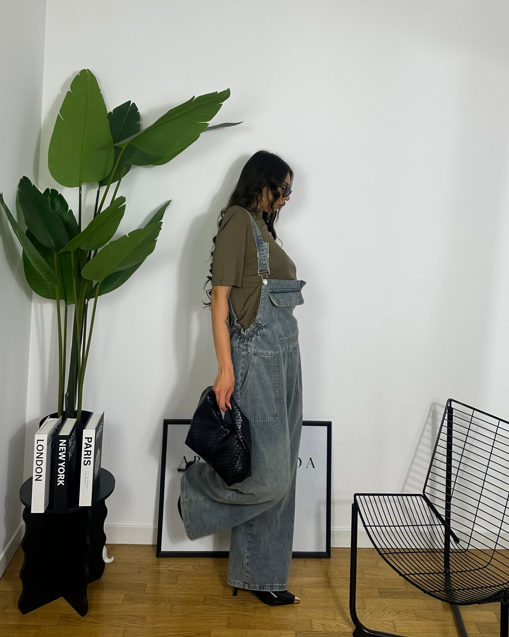 T-shirt Basic Green by justwest