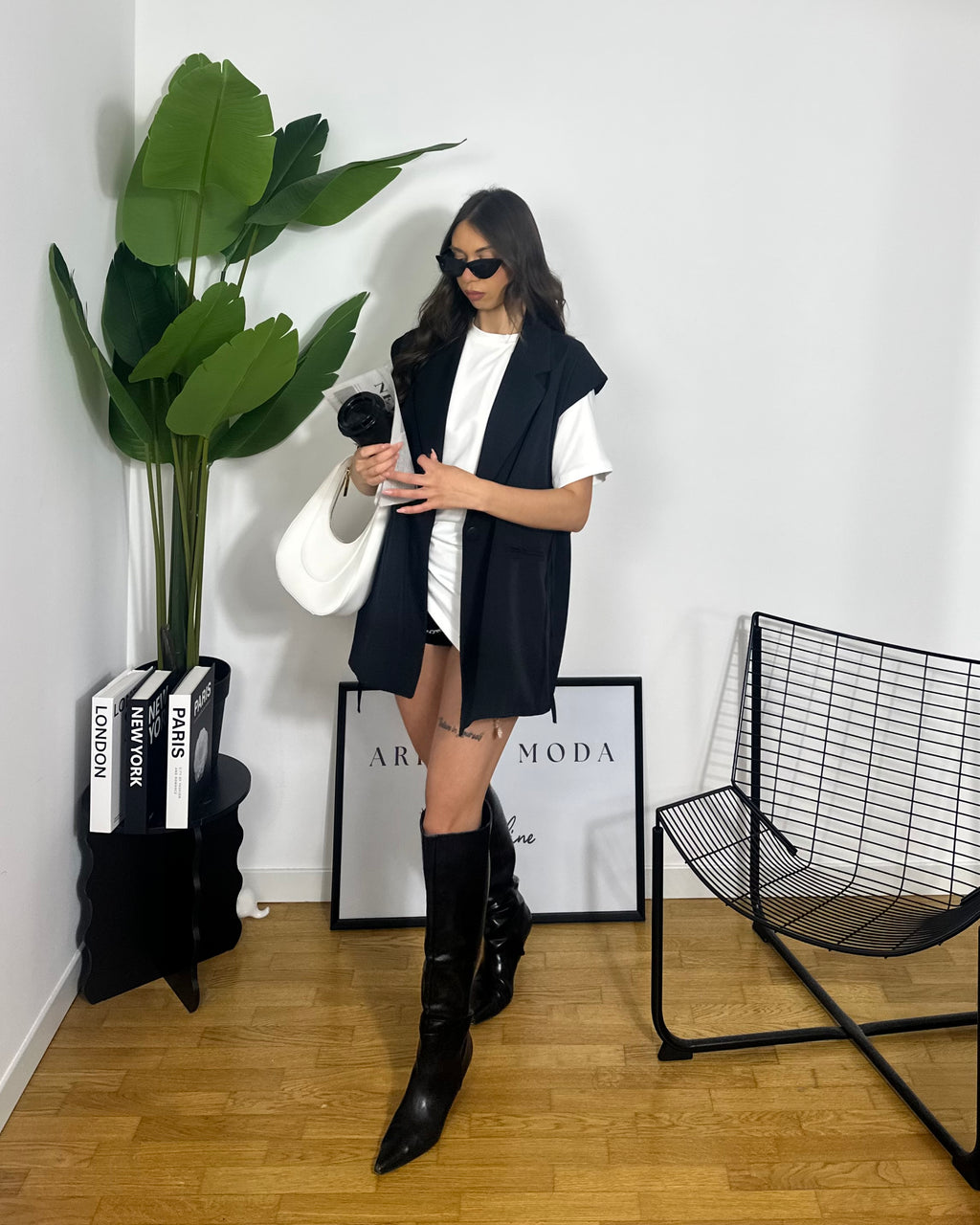 Gilet Blazer Unique Off Day