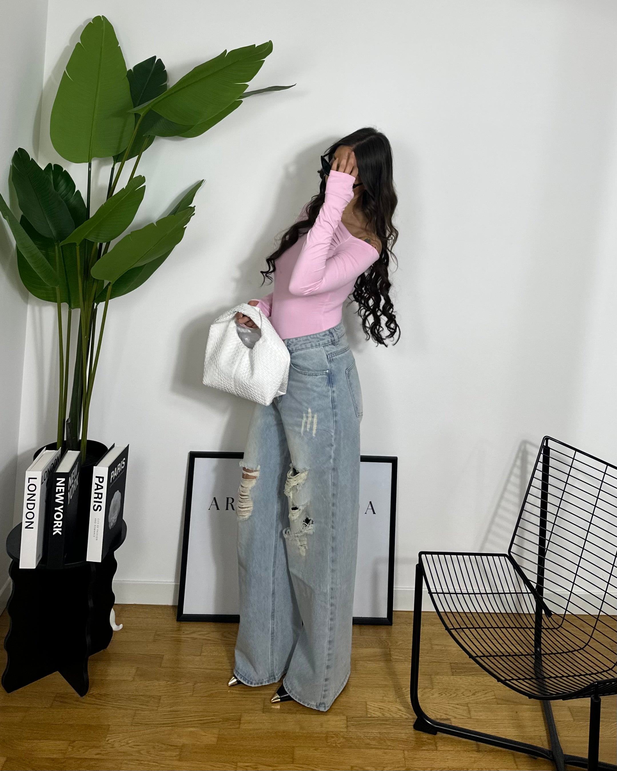 Body Love Yellow/Black/Celeste/Pink