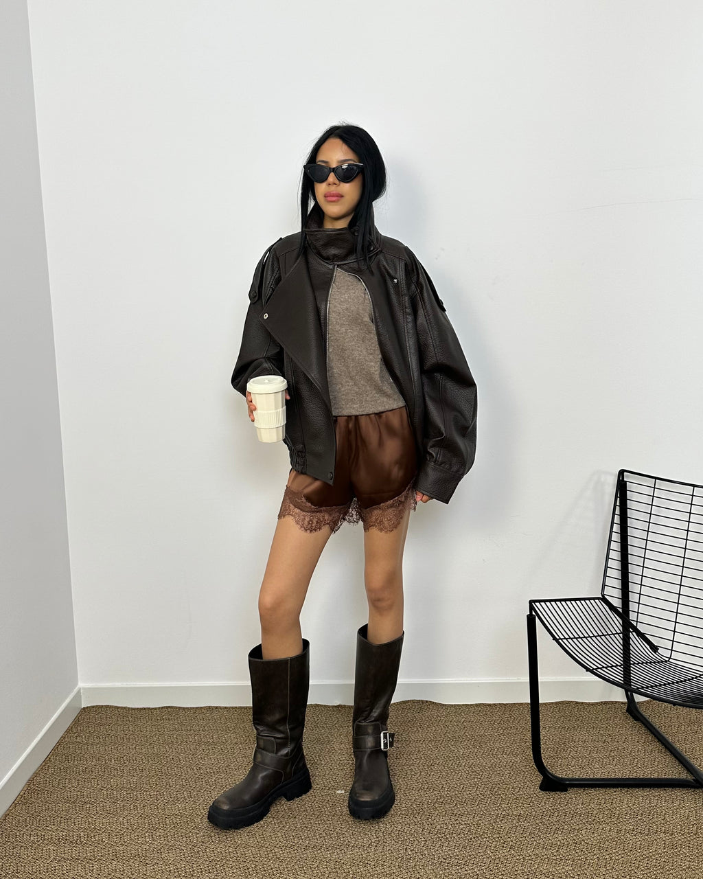 Chiodo I Want Brown