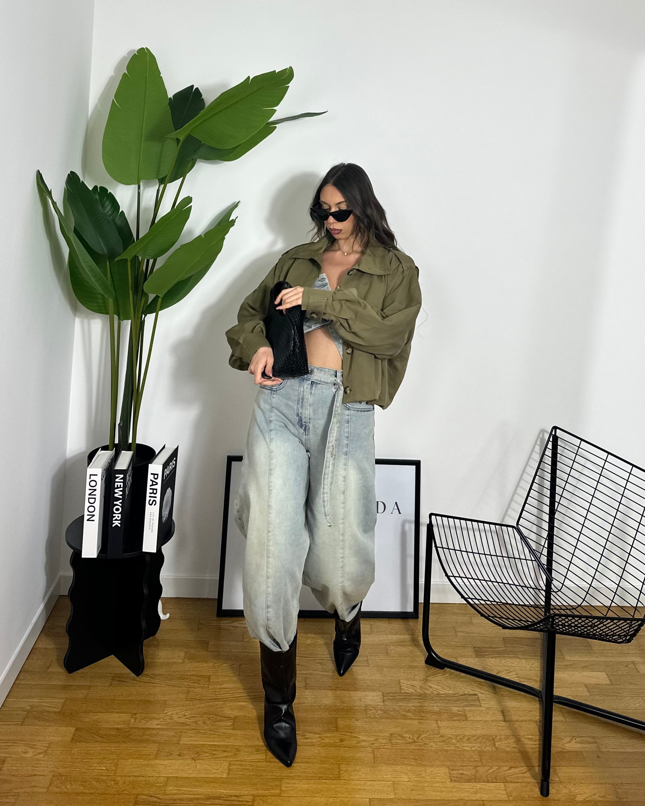 Giacca Jacqueline Green