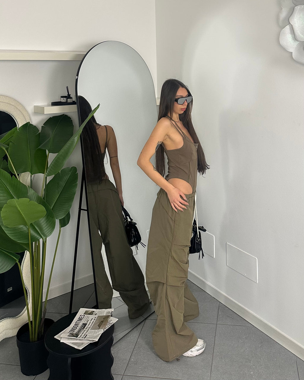 Co/ord Set Street Military