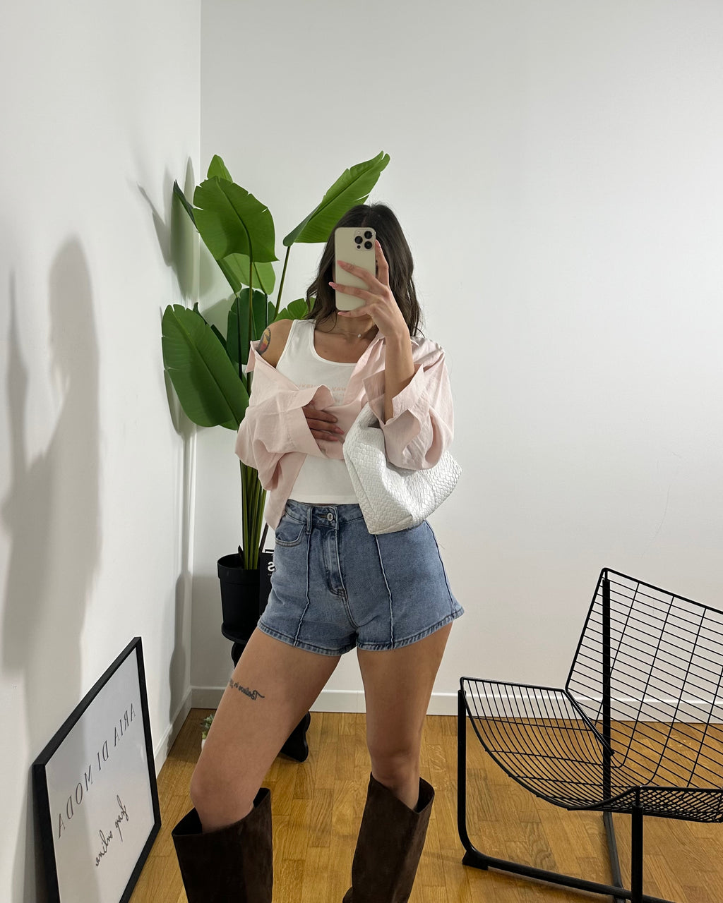 Camicia Set Wednesday Pink