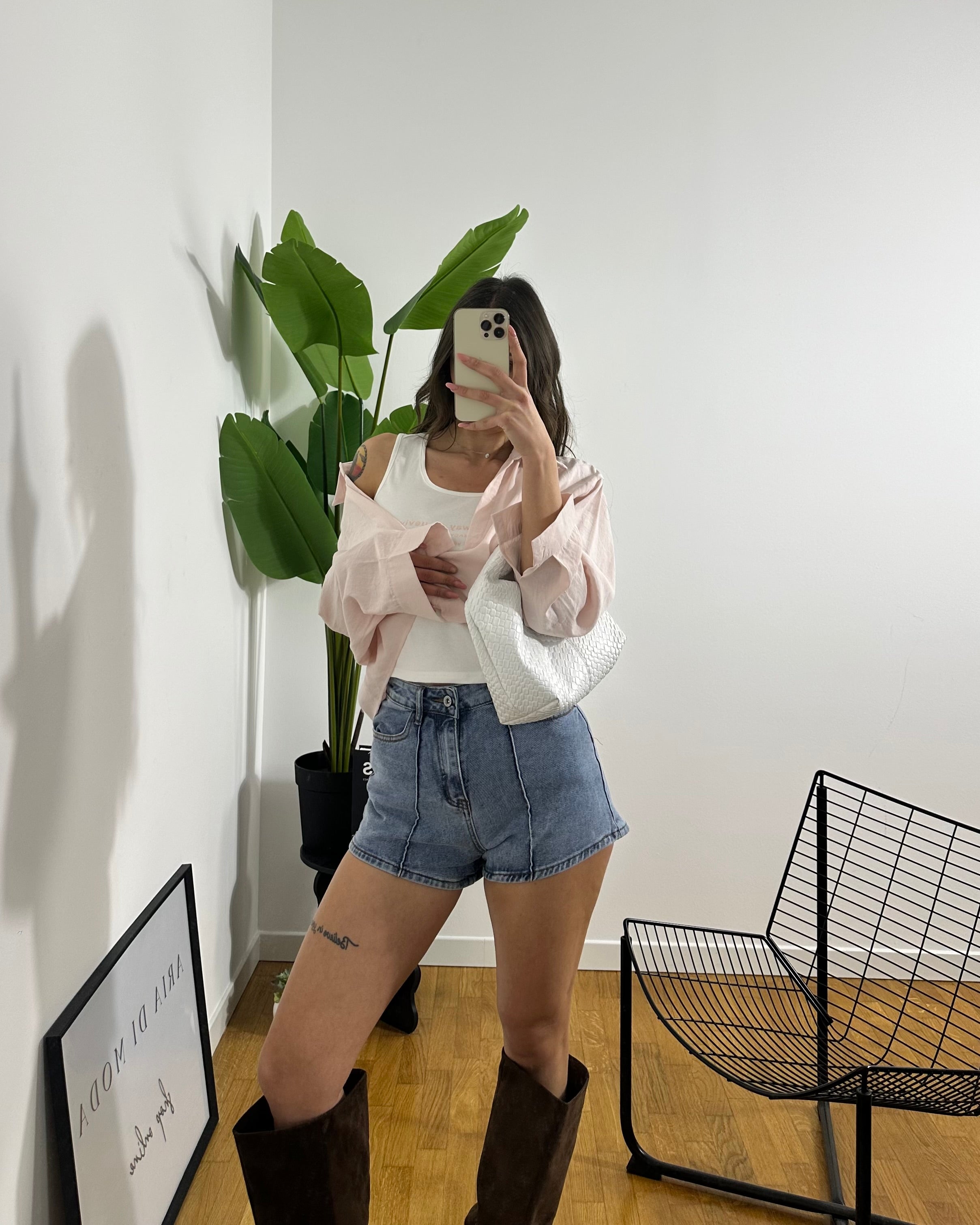 Camicia Set Wednesday Pink