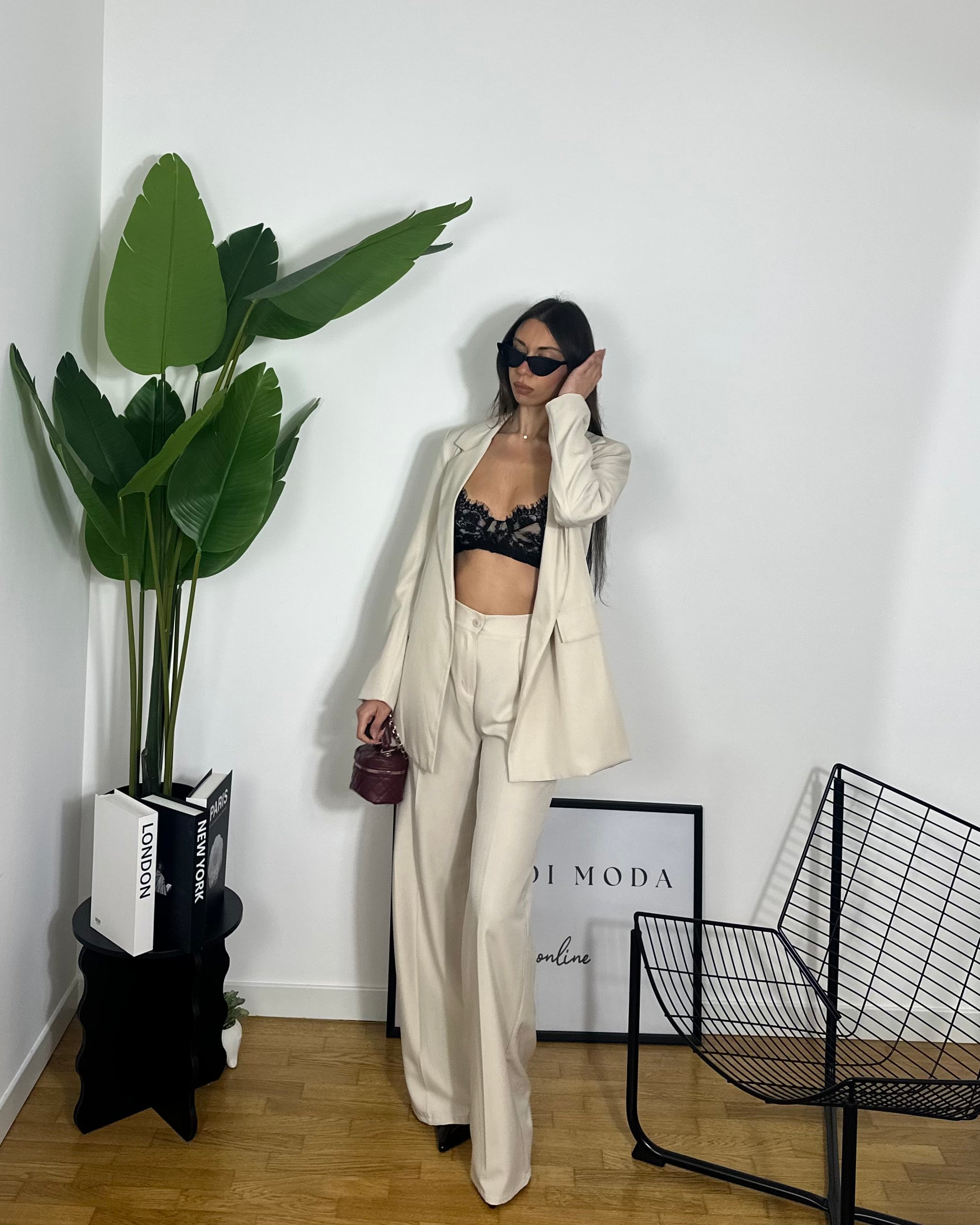 Tailleur Night Beige