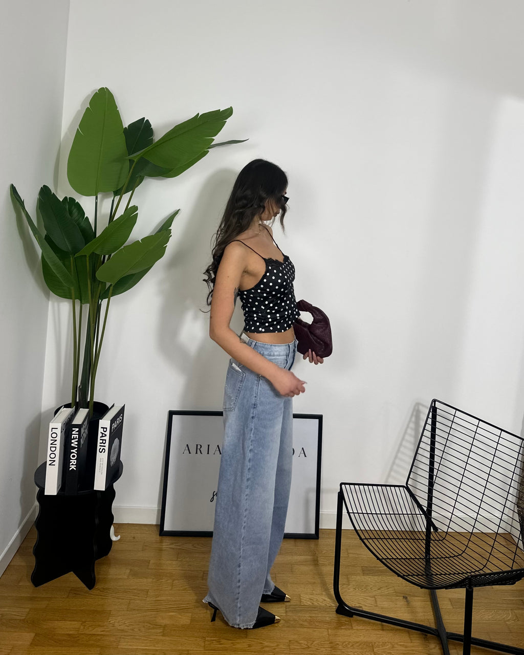 Top Paris Black
