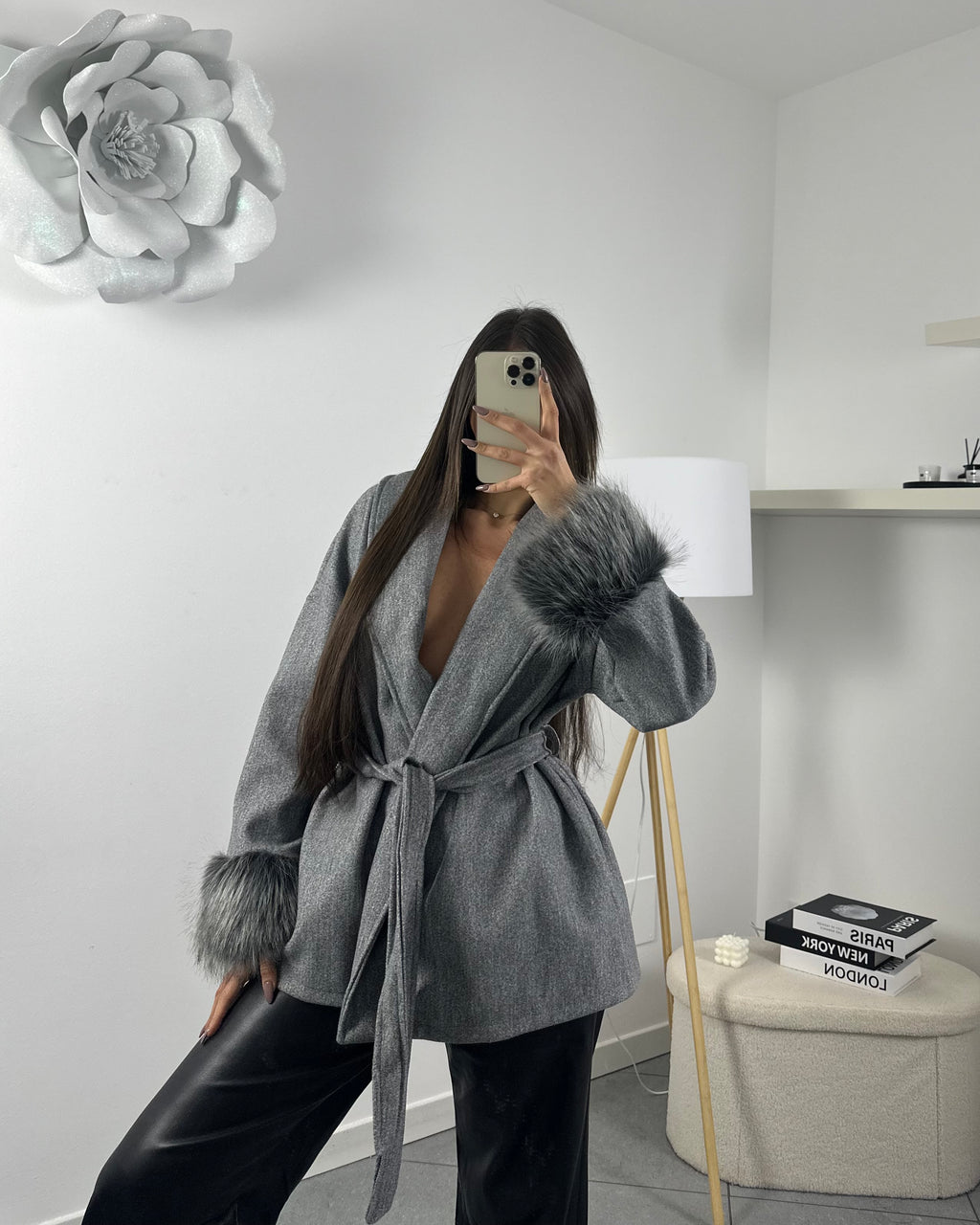 Cappotto Fur