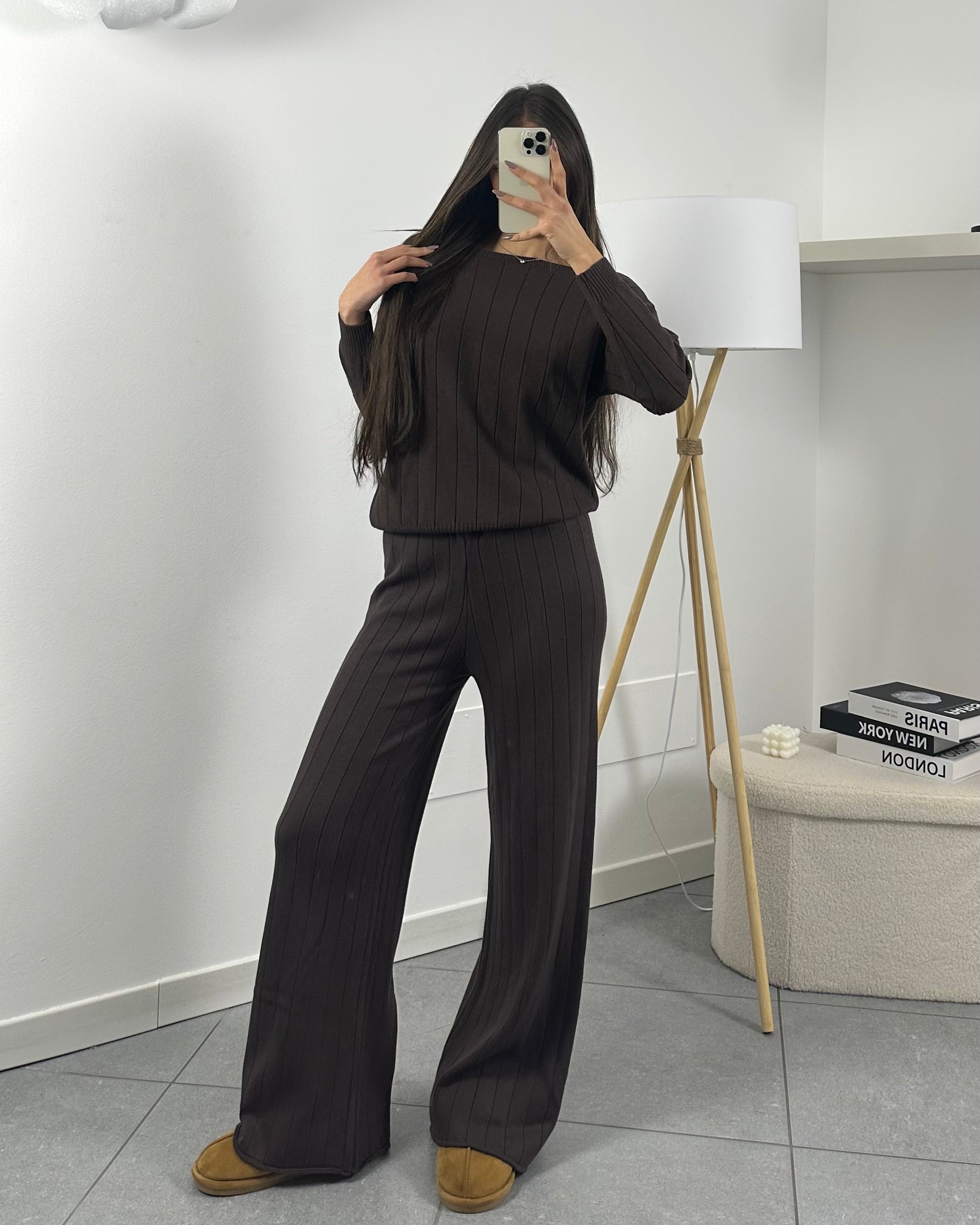 Co/ord Sets Sunday Brown