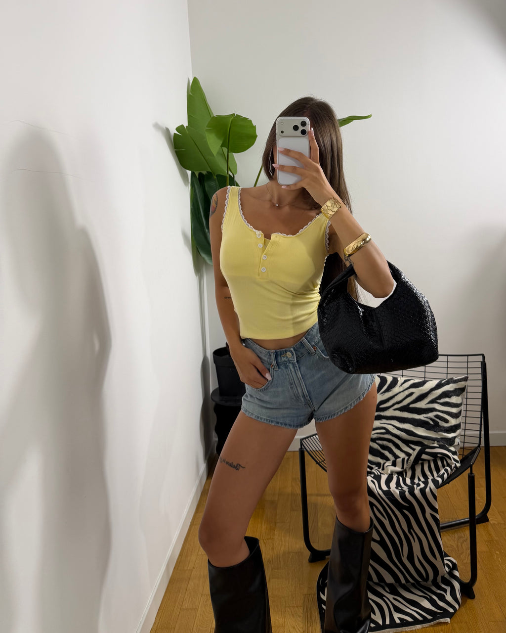 Top Baby Doll 2.0 Yellow