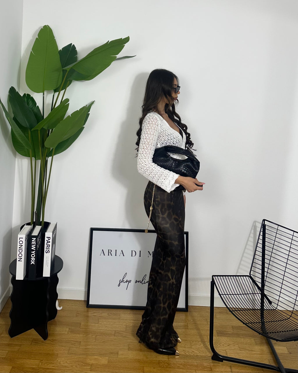 Maxi Skirt Wild