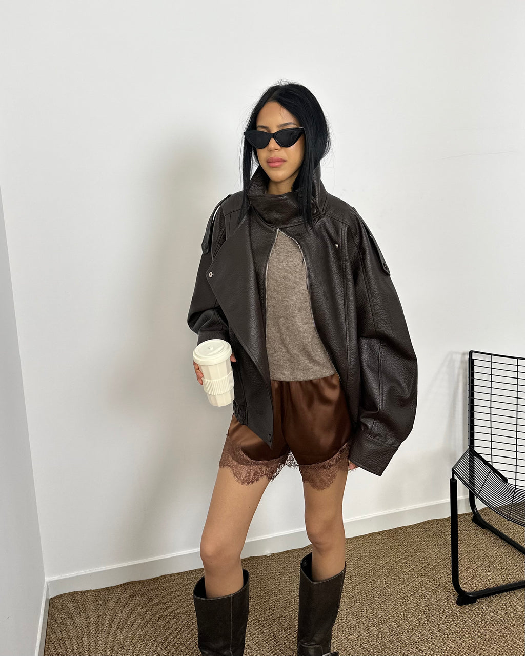 Chiodo I Want Brown