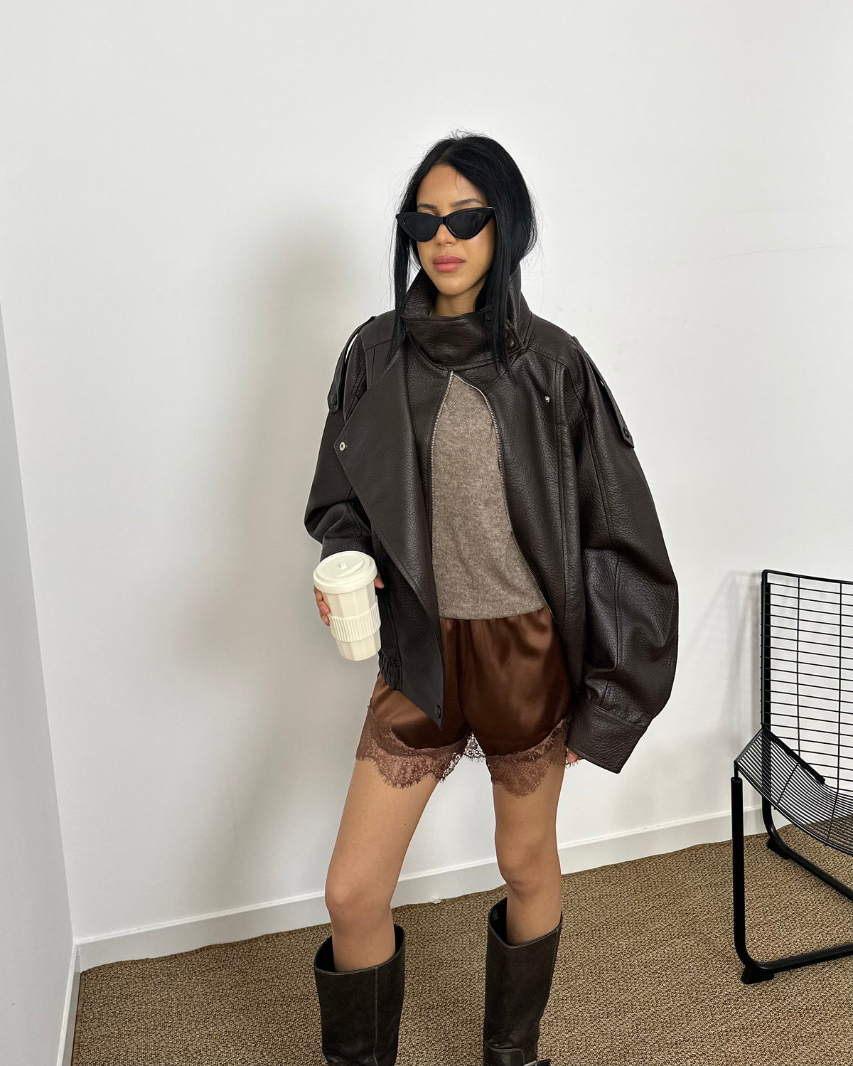 Chiodo I Want Brown