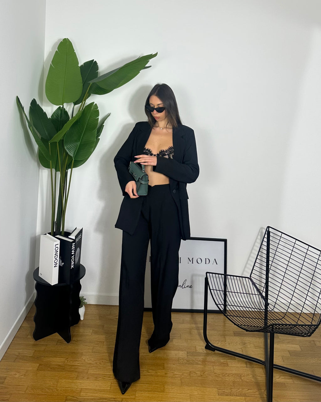 Tailleur Night Black