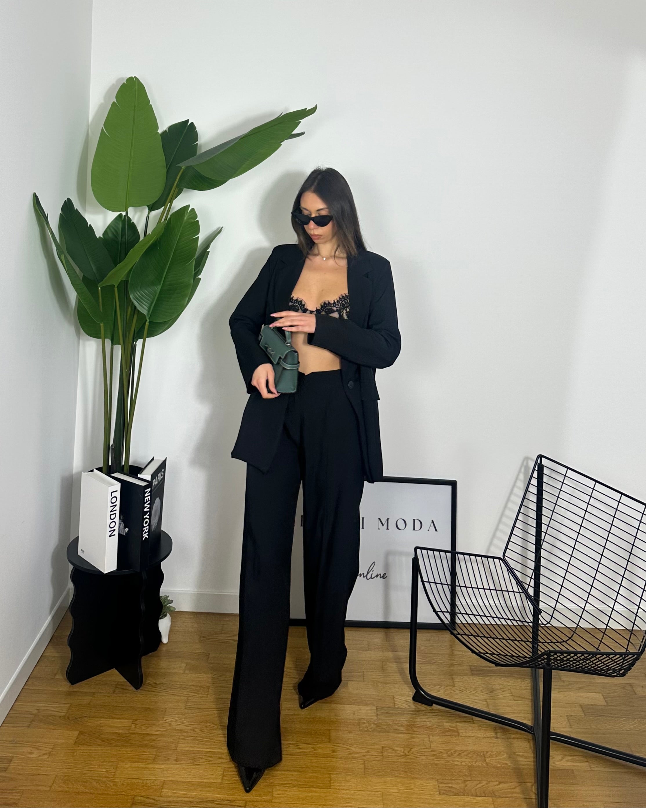 Tailleur Night Black