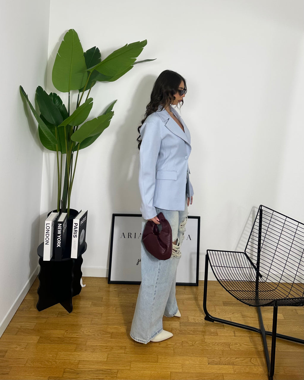 Blazer Ambra Blue