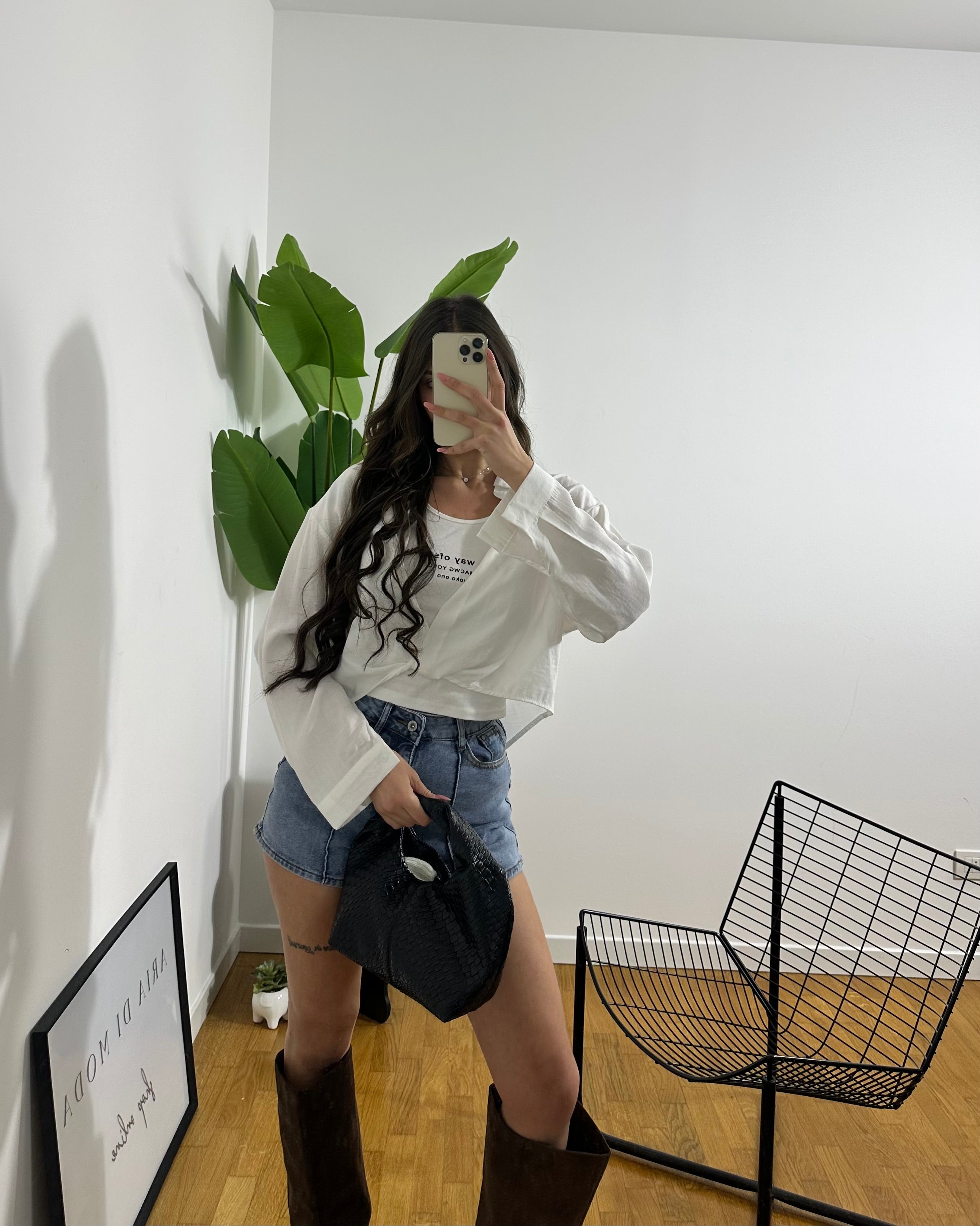 Camicia Set Monday White