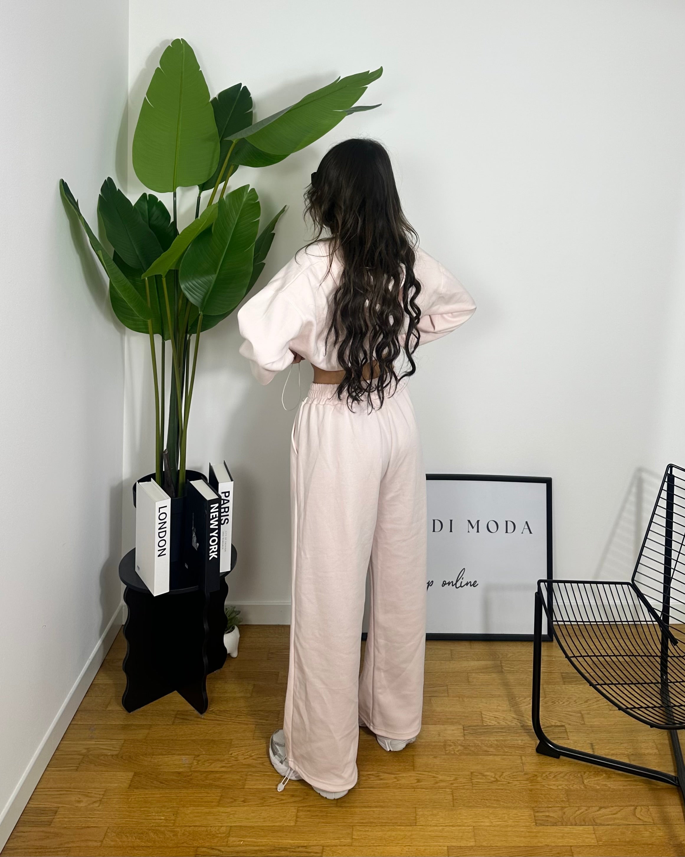 Co/ord Set Tuta Kimberly Pink