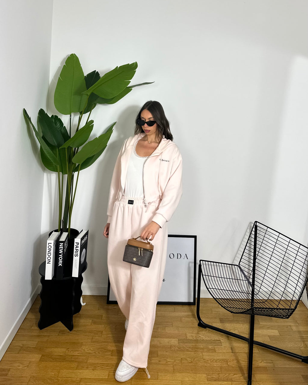 Co/ord Set Tuta Kimberly Pink