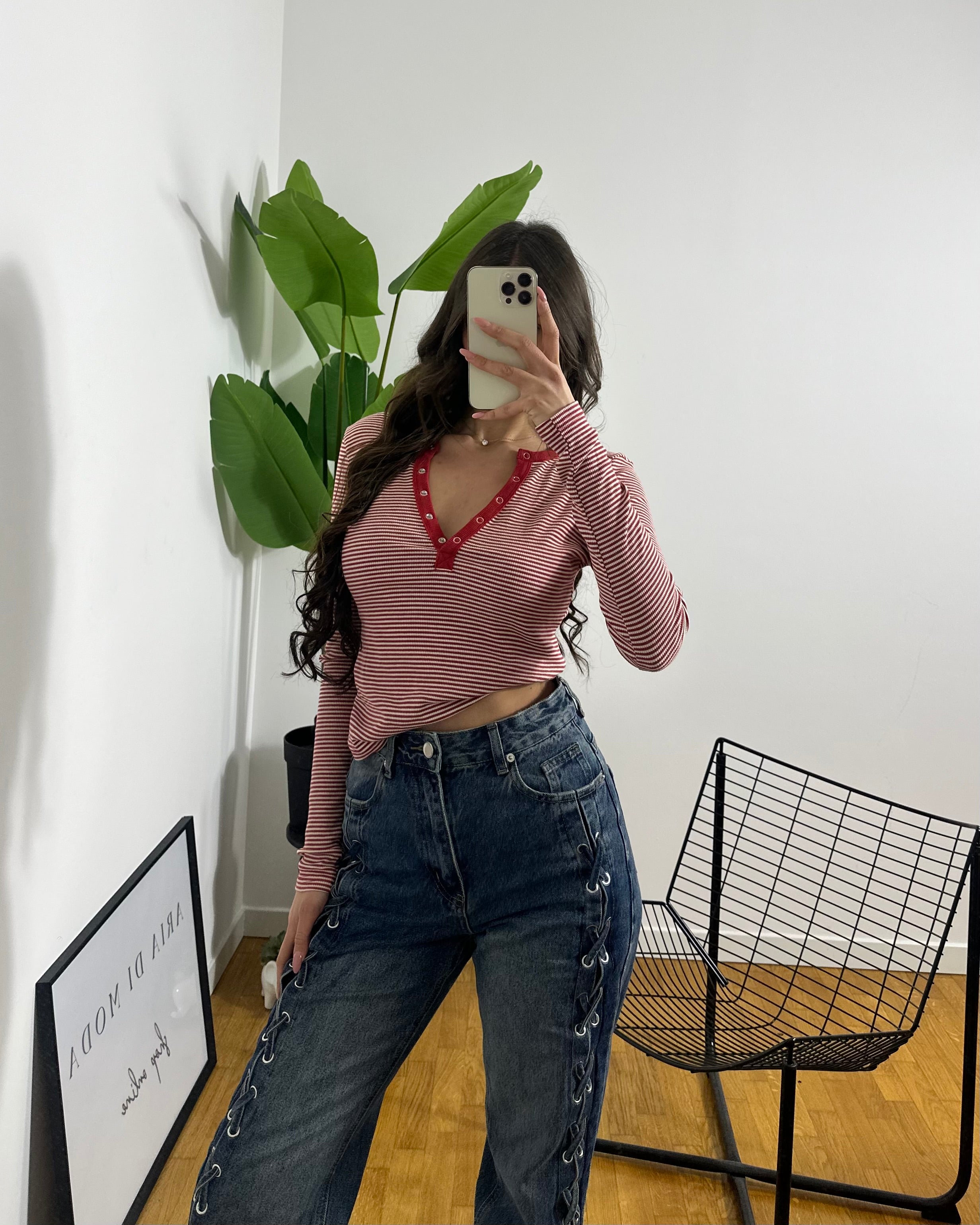 Maglia Week Pink/Red/Blue/ White