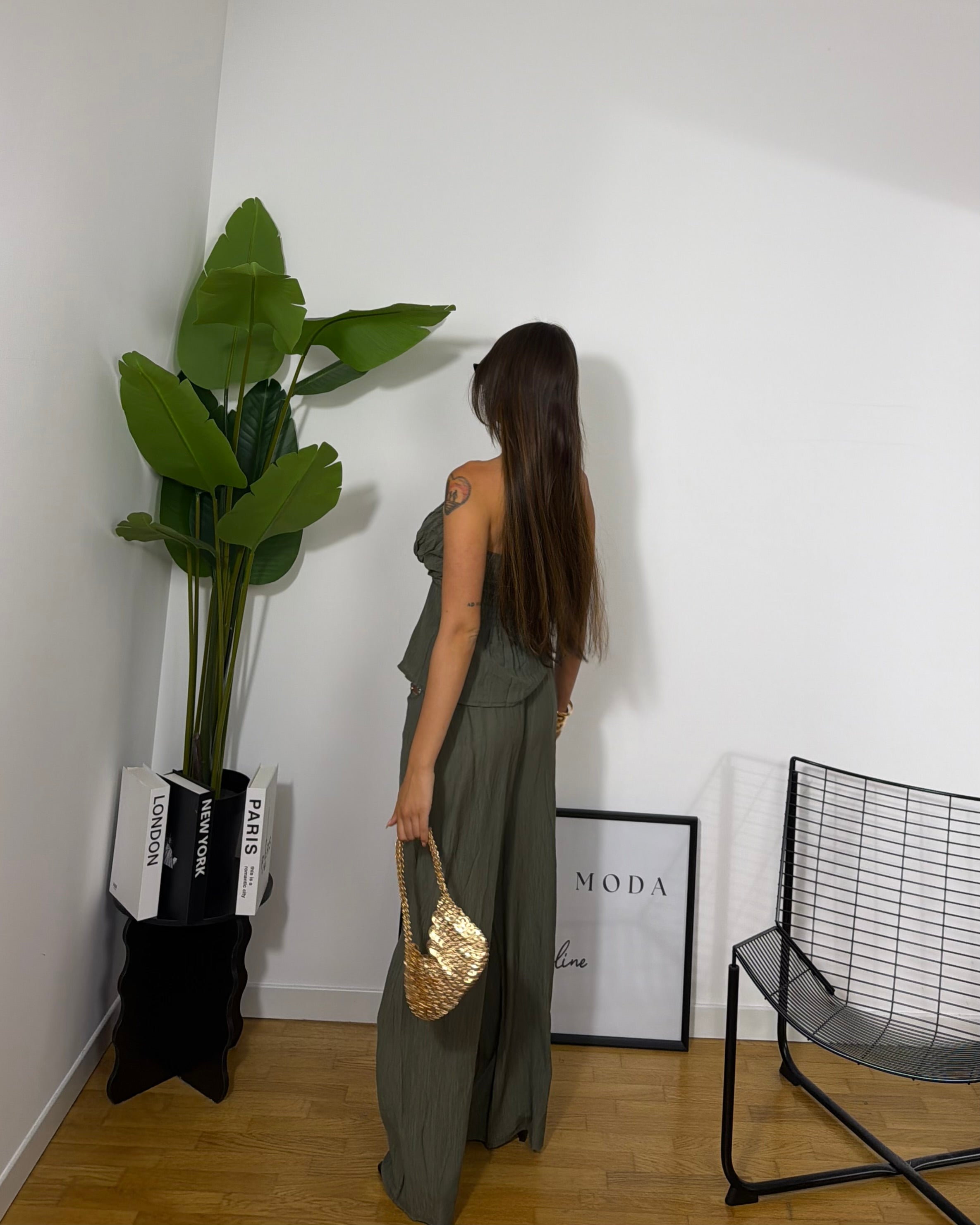 Co/ord Set Yvey Green