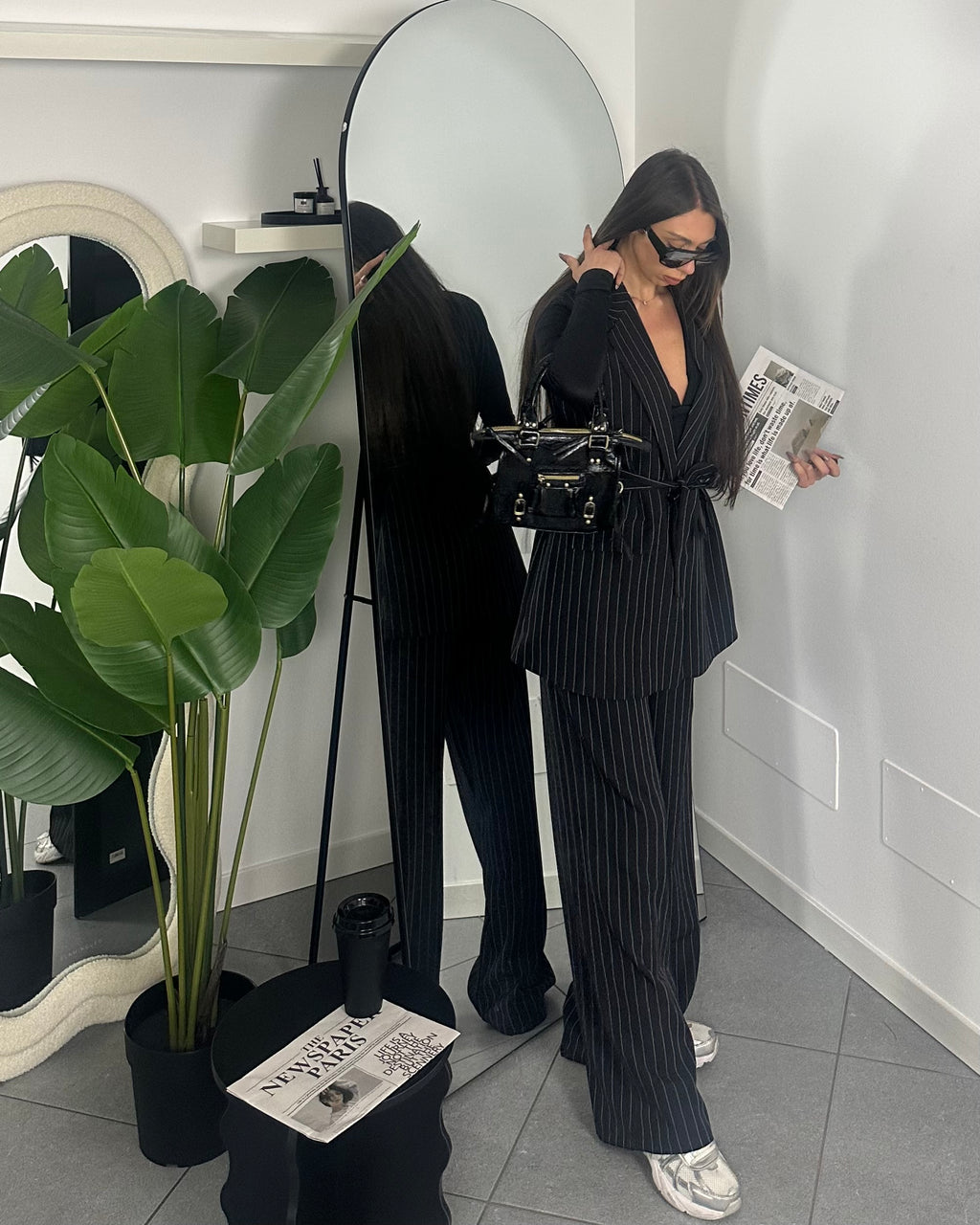 Co/ord Set Travel Black