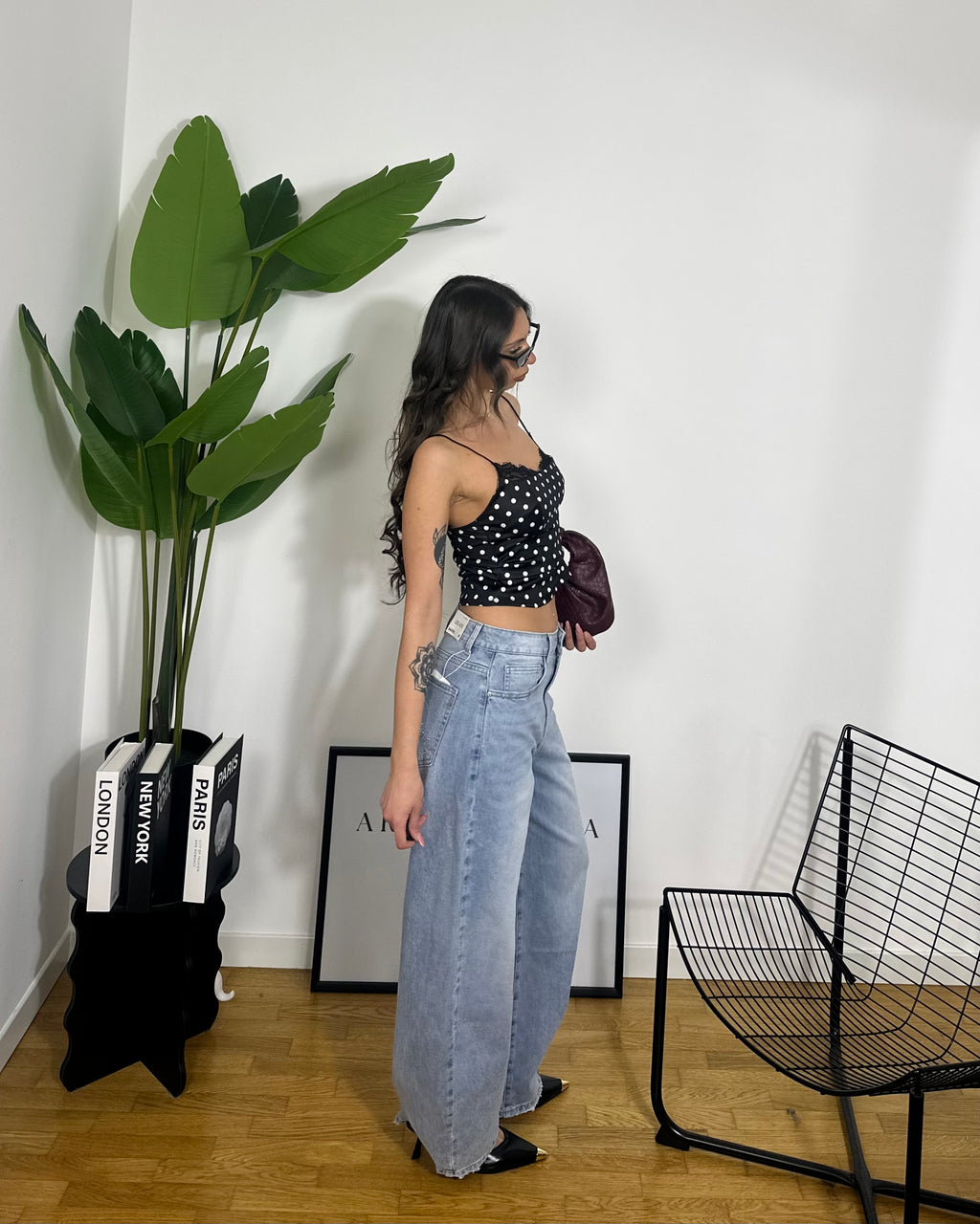 Top Paris Black