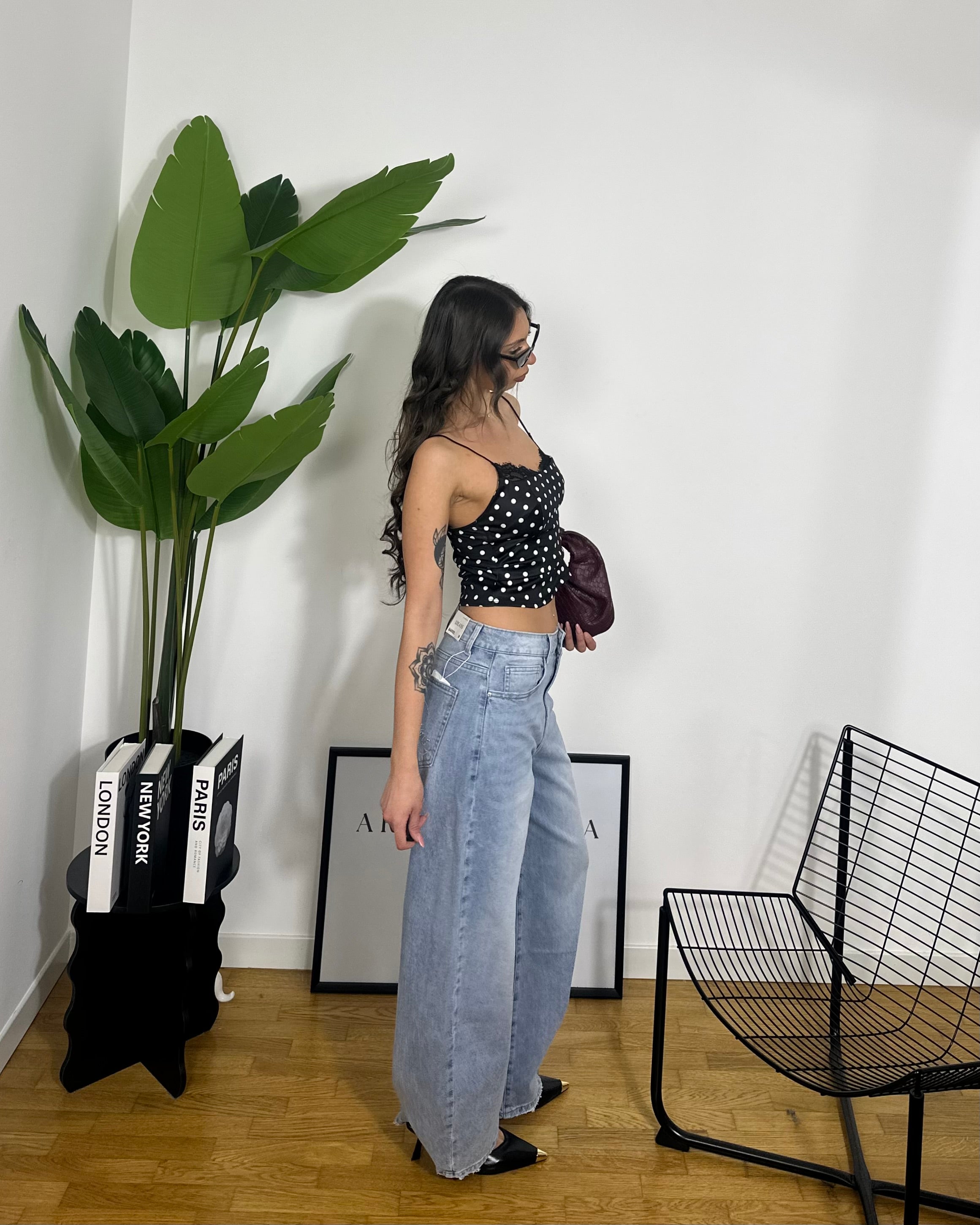 Top Paris Black