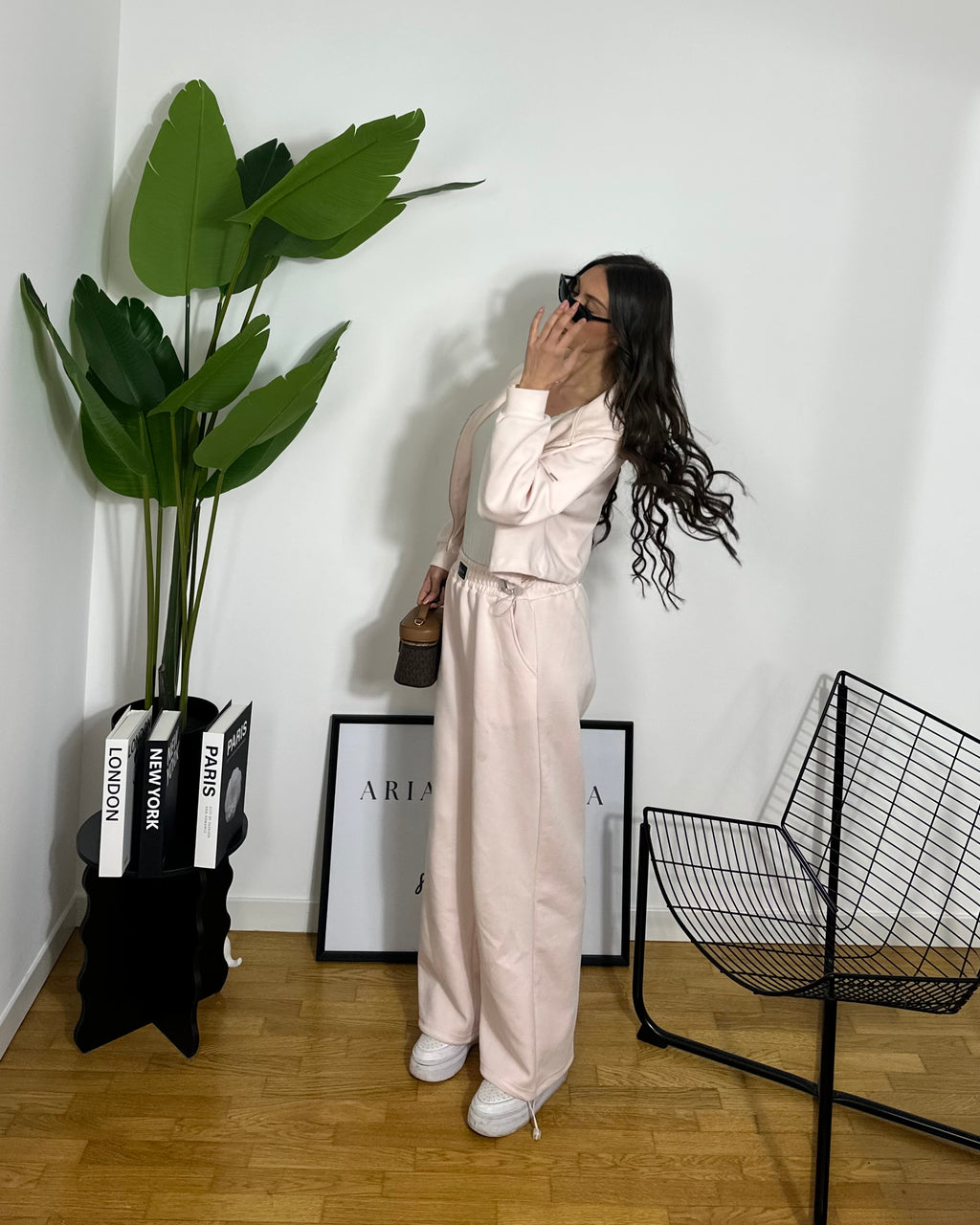 Co/ord Set Tuta Kimberly Pink